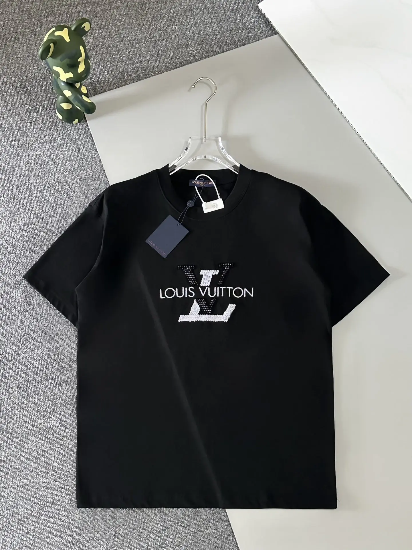 Embroidered Logo Cotton T-Shirt D13513267