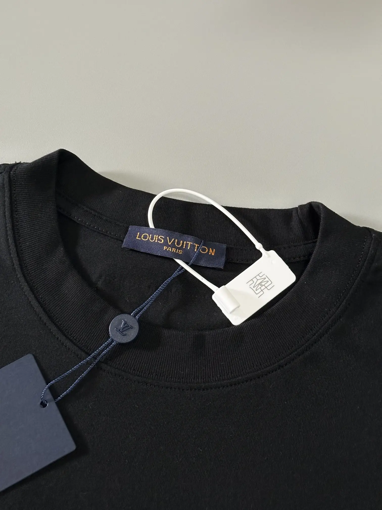 Embroidered Logo Cotton T-Shirt D13513267 — view 3