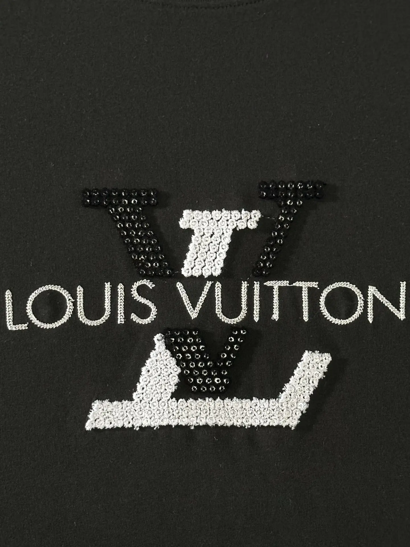 Embroidered Logo Cotton T-Shirt D13513267 — view 4