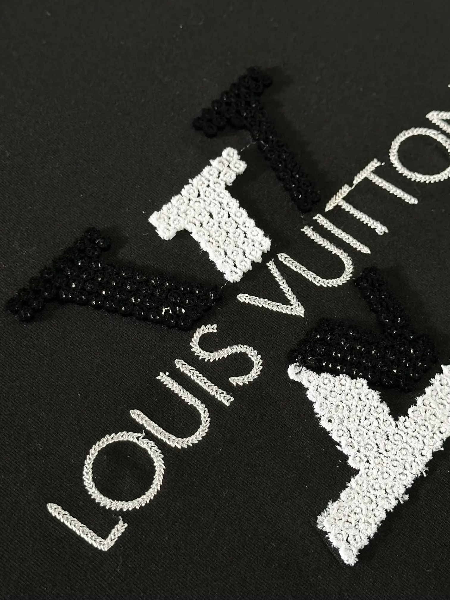 Embroidered Logo Cotton T-Shirt D13513267 — view 5