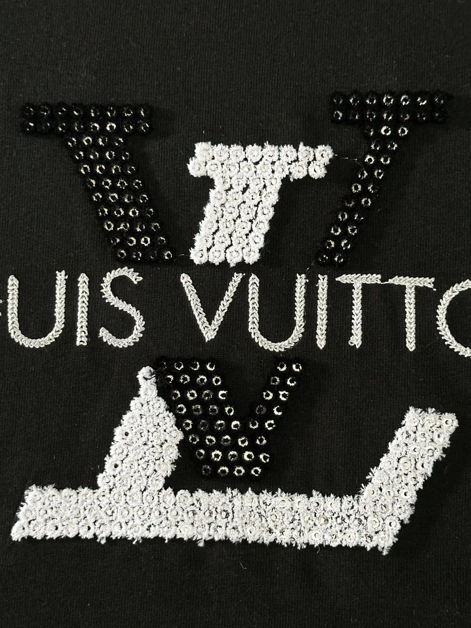 Embroidered Logo Cotton T-Shirt D13513267 — view 6