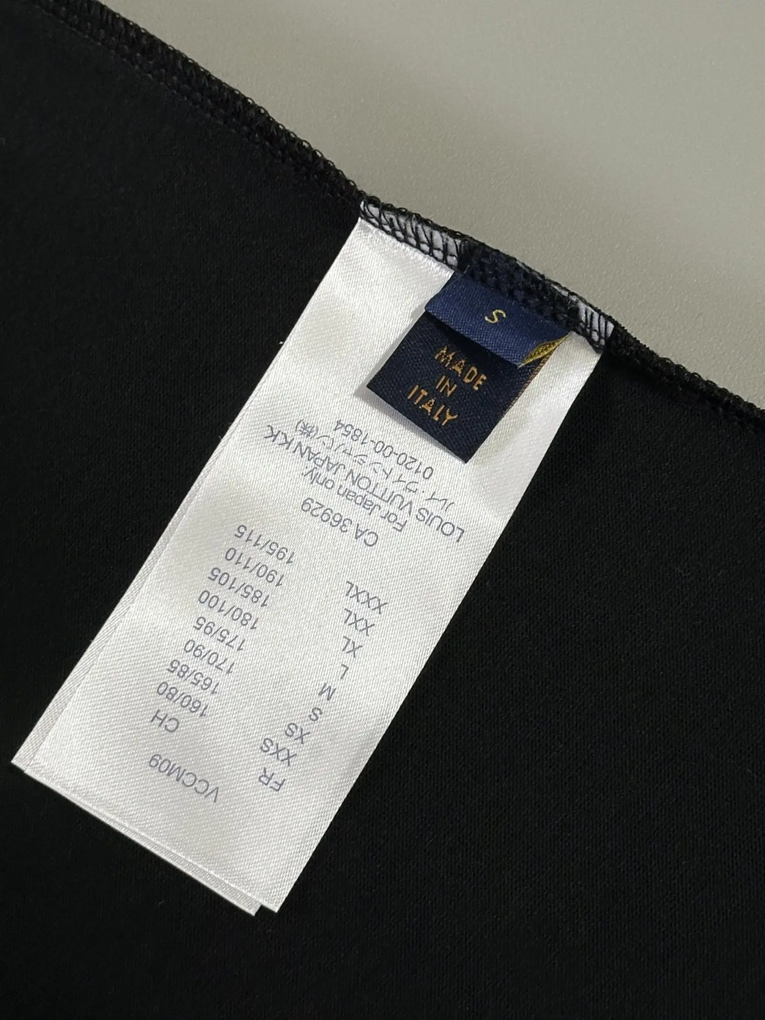 Embroidered Logo Cotton T-Shirt D13513267 — view 7