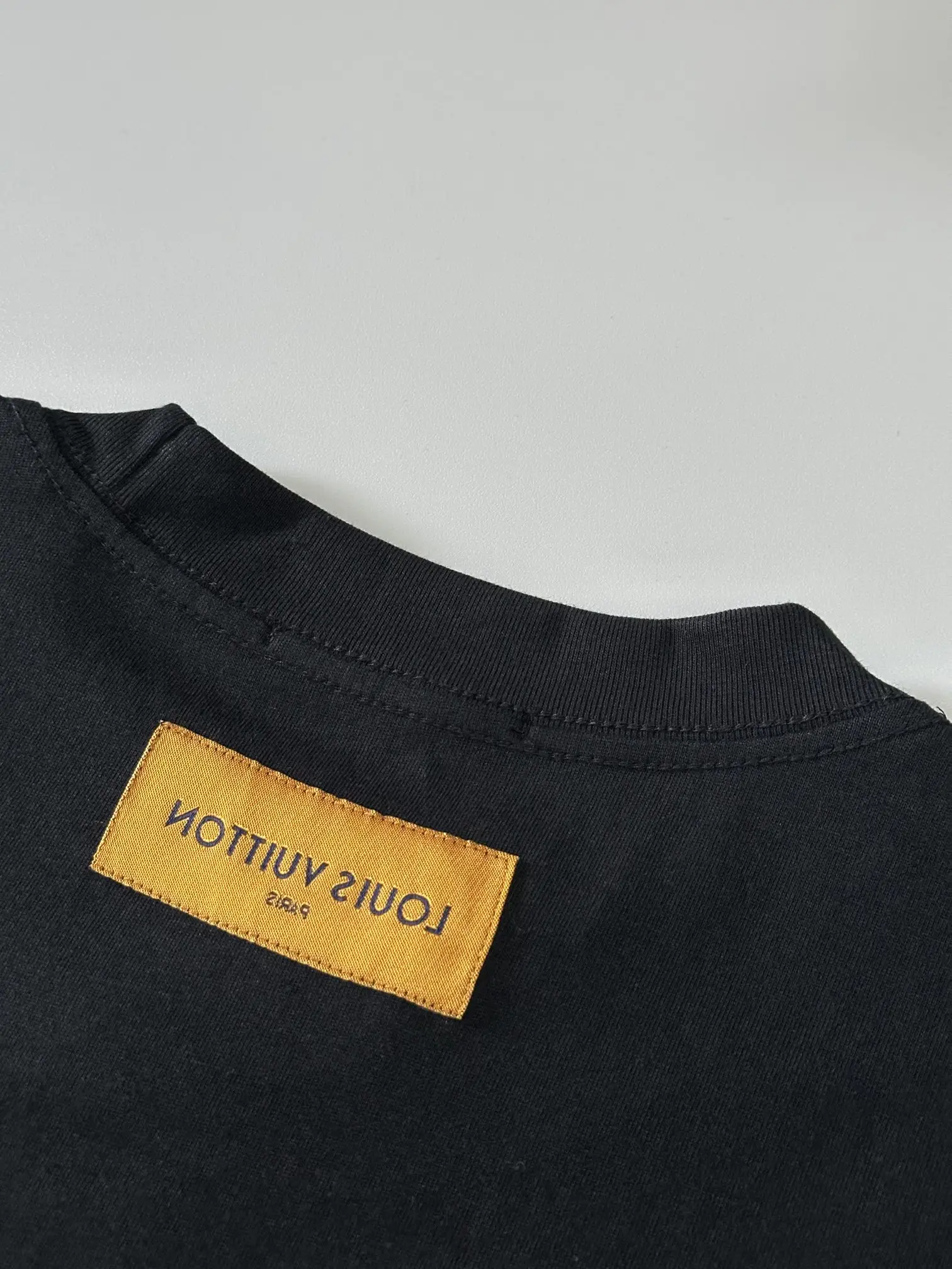 Embroidered Logo Cotton T-Shirt D13513267 — view 8