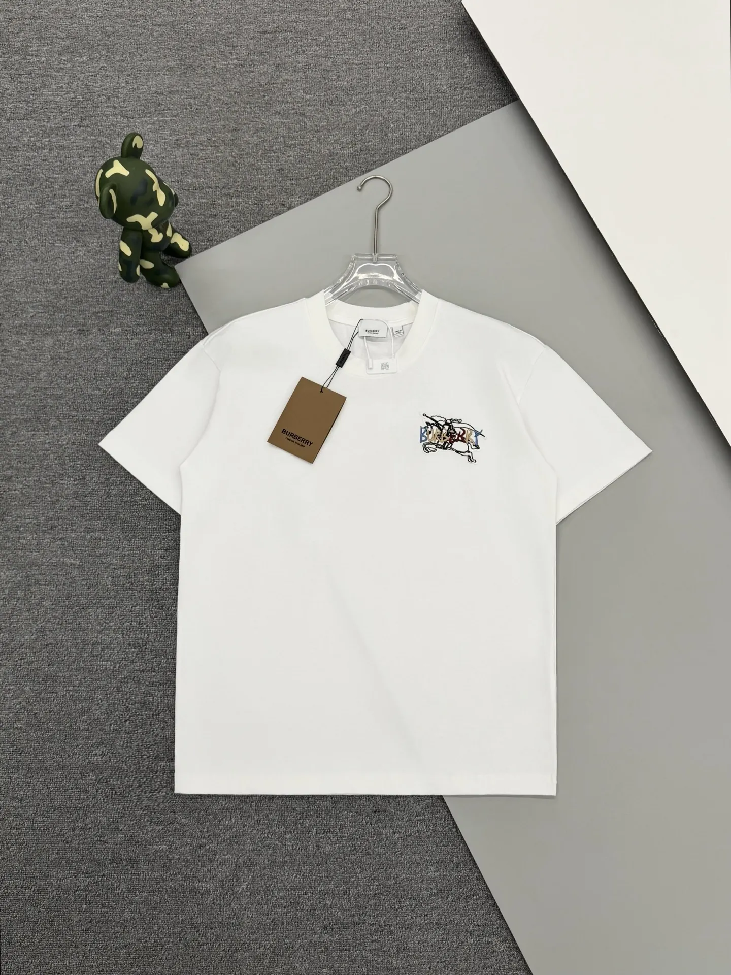 Embroidered EKD Logo Cotton T-Shirt D13513376