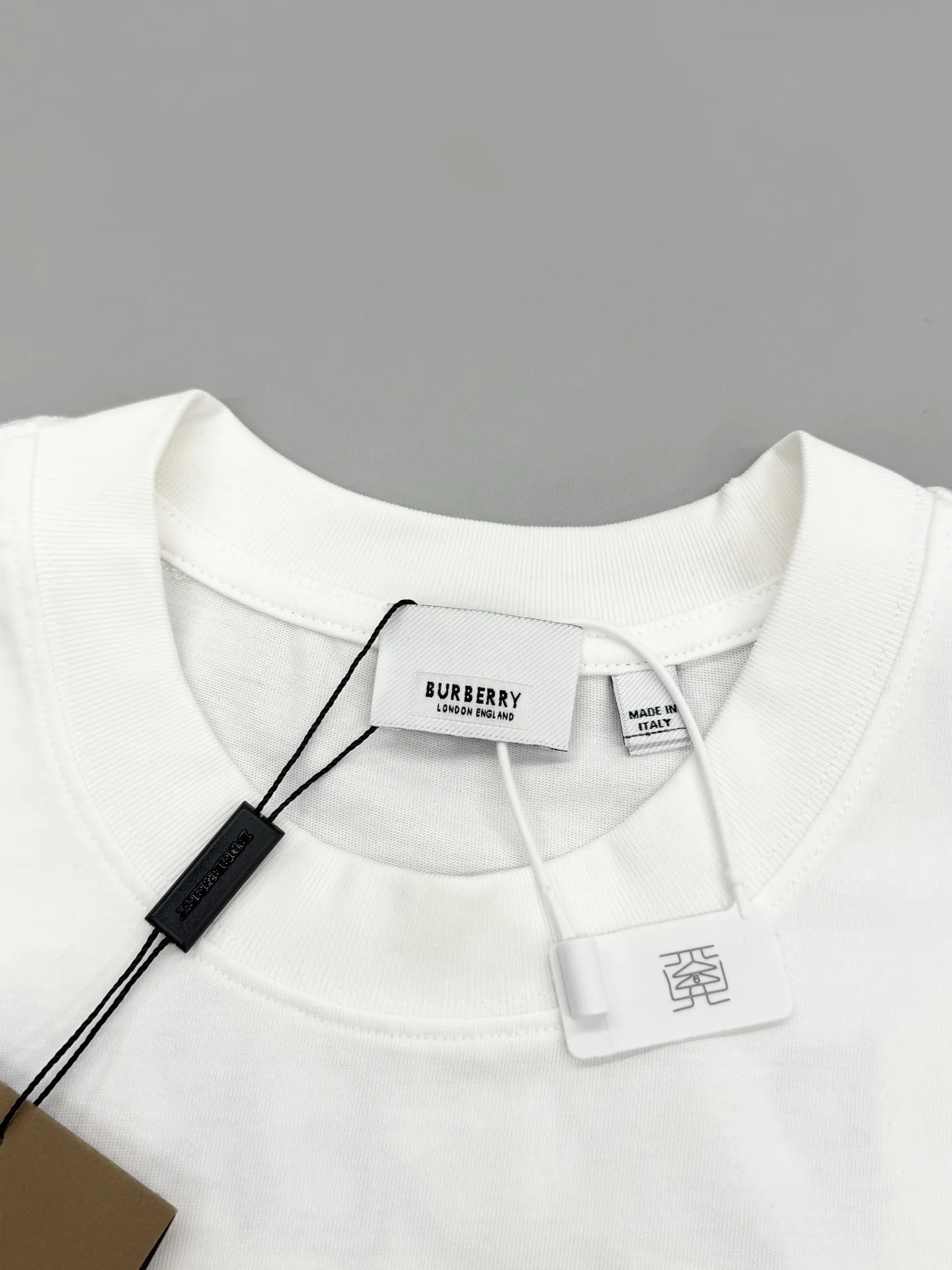 Embroidered EKD Logo Cotton T-Shirt D13513376 — view 3