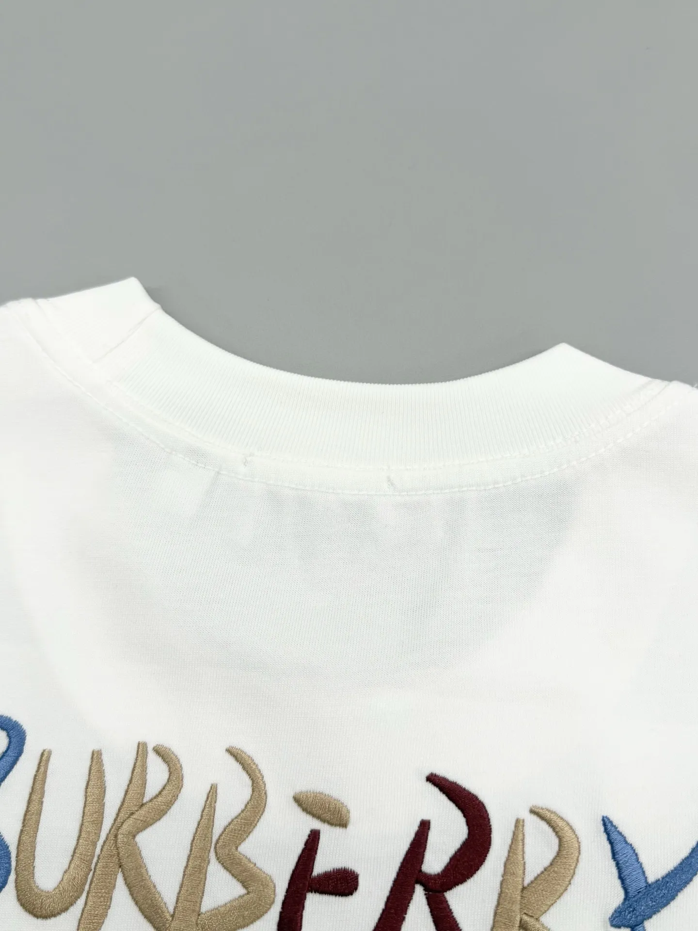 Embroidered EKD Logo Cotton T-Shirt D13513376 — view 6