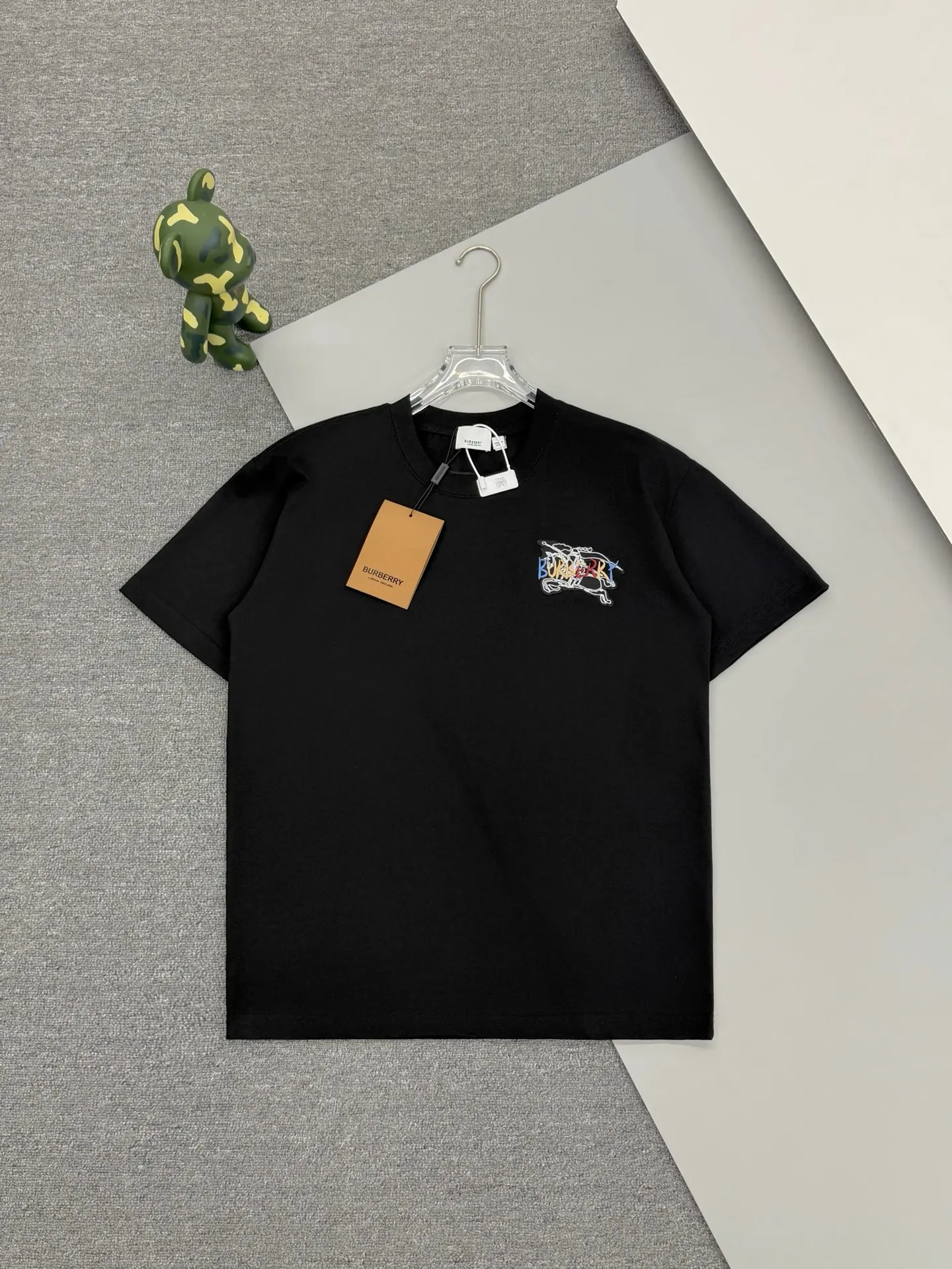 Embroidered Rainbow Equestrian Knight T-Shirt D13513377