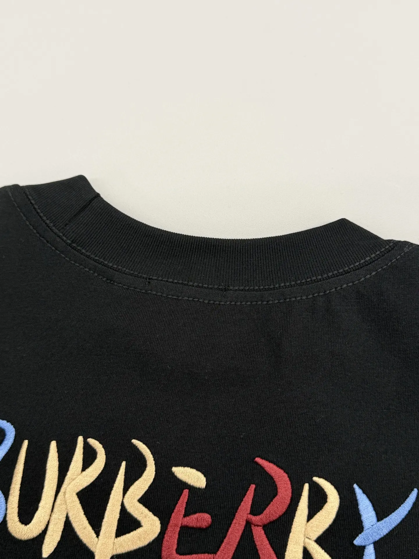 Embroidered Rainbow Equestrian Knight T-Shirt D13513377 — view 6