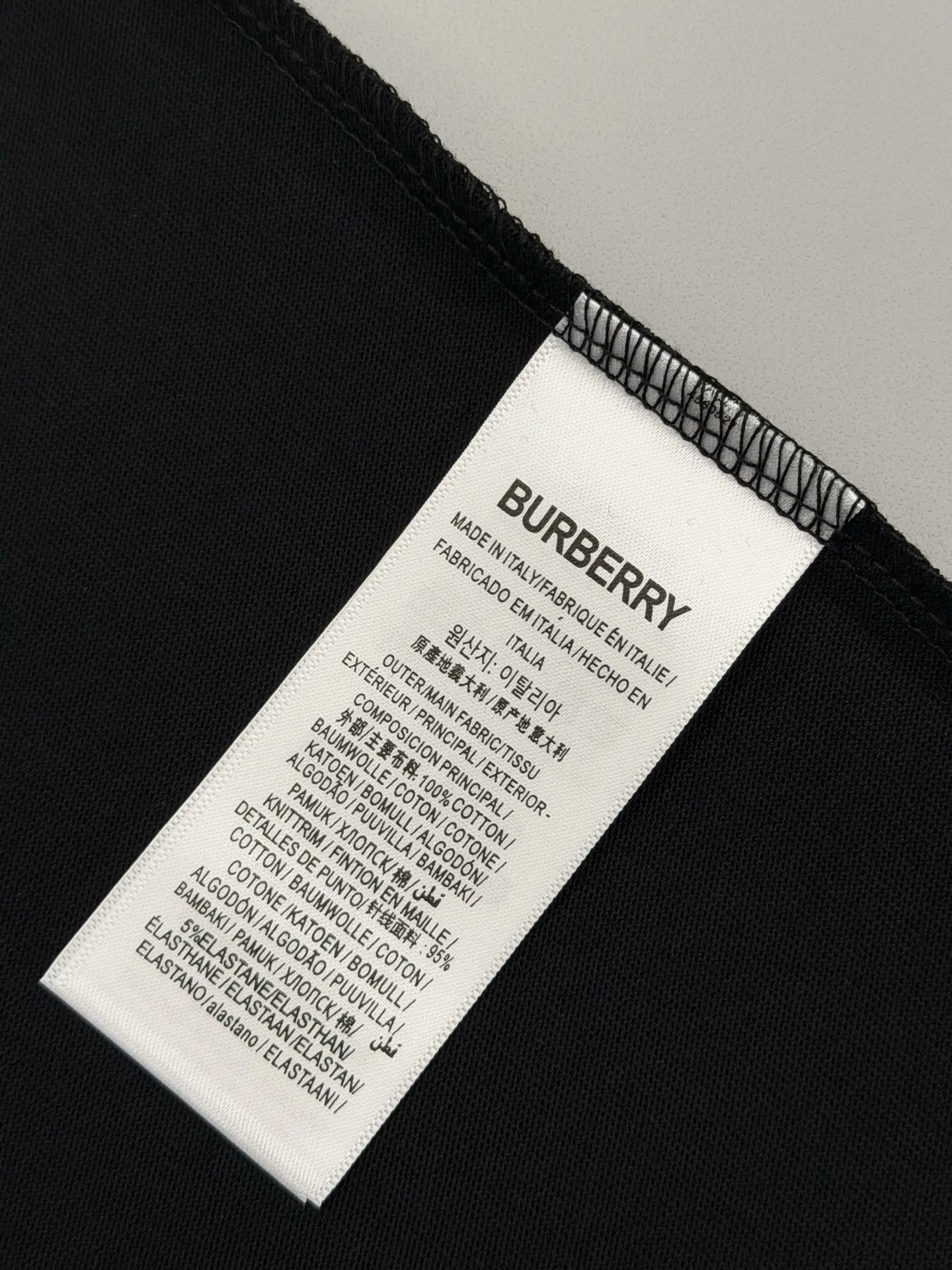 Embroidered Rainbow Equestrian Knight T-Shirt D13513377 — view 8