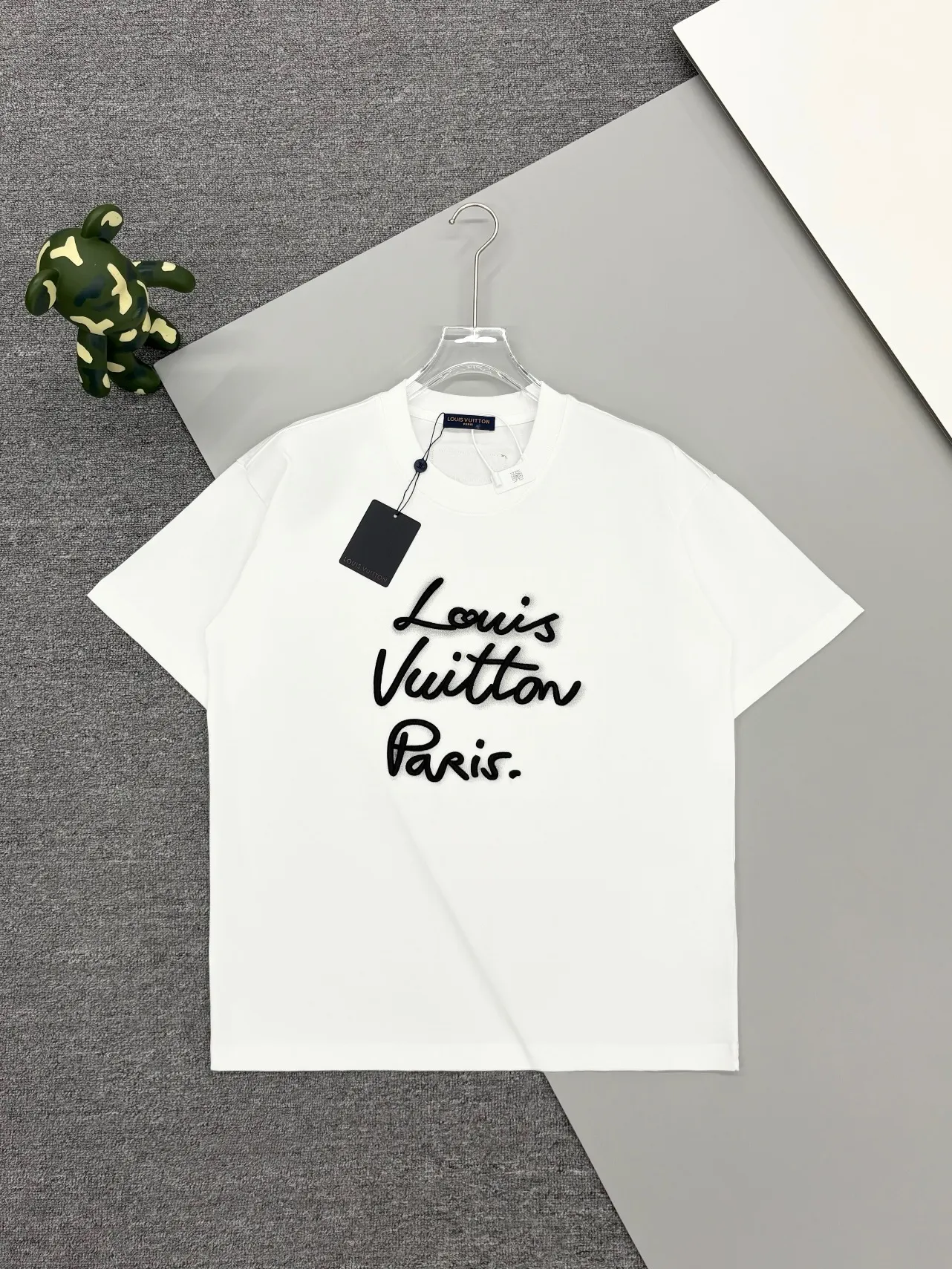 Embroidered Logo Cotton T-Shirt D13513087