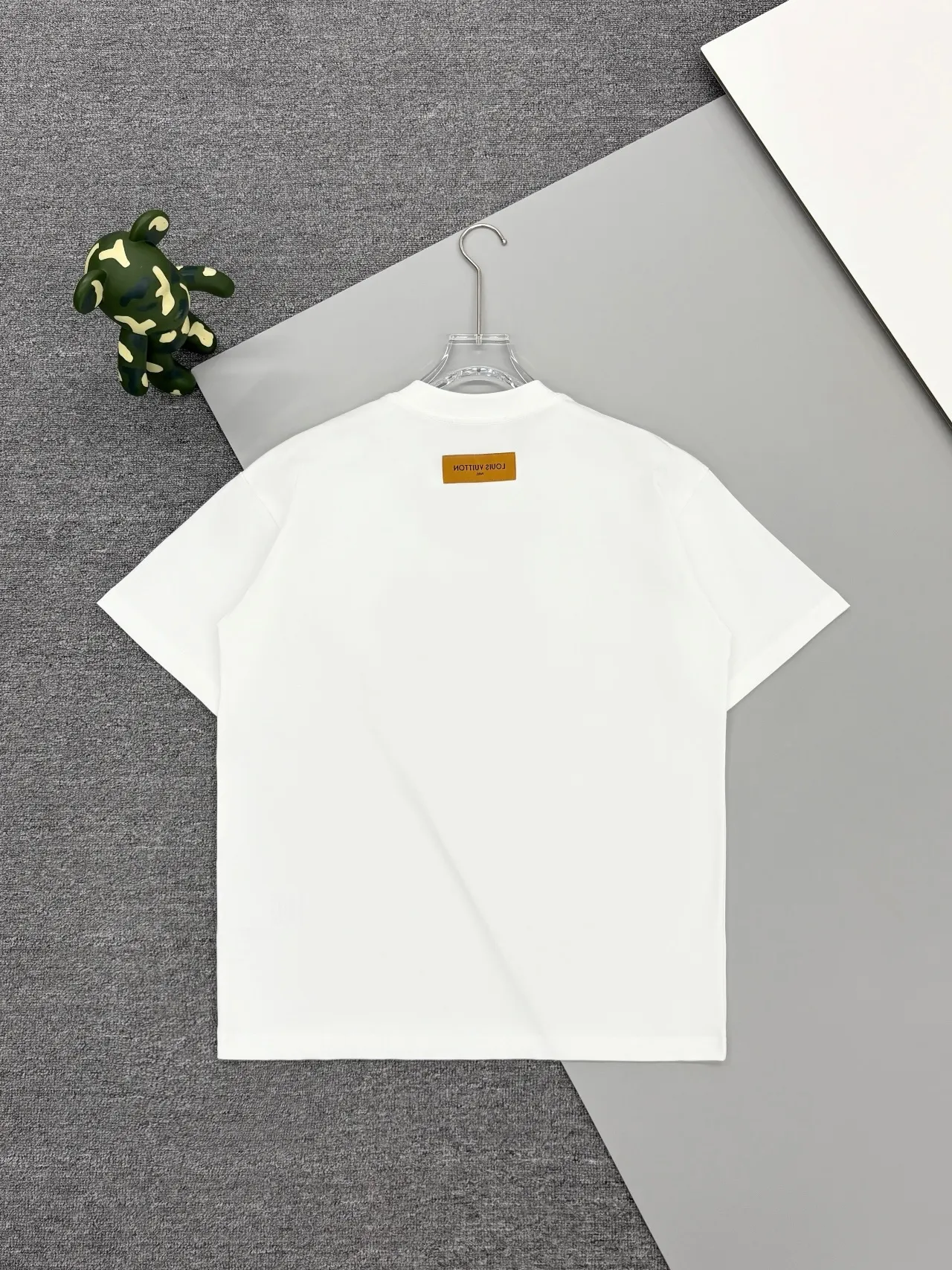 Embroidered Logo Cotton T-Shirt D13513087 — view 2