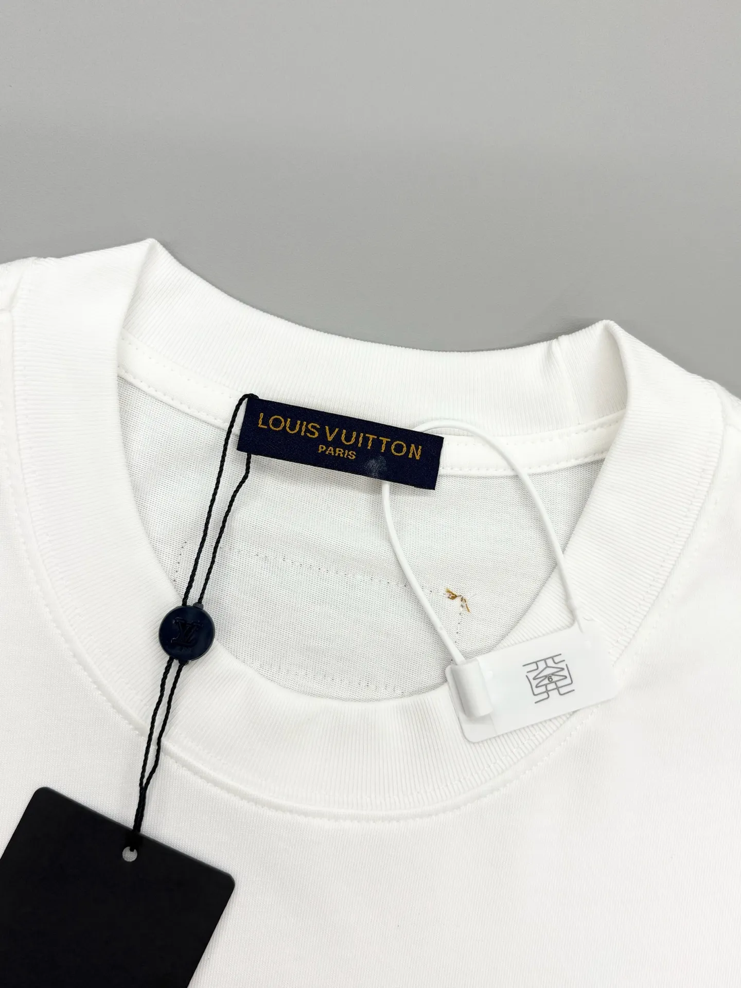Embroidered Logo Cotton T-Shirt D13513087 — view 3