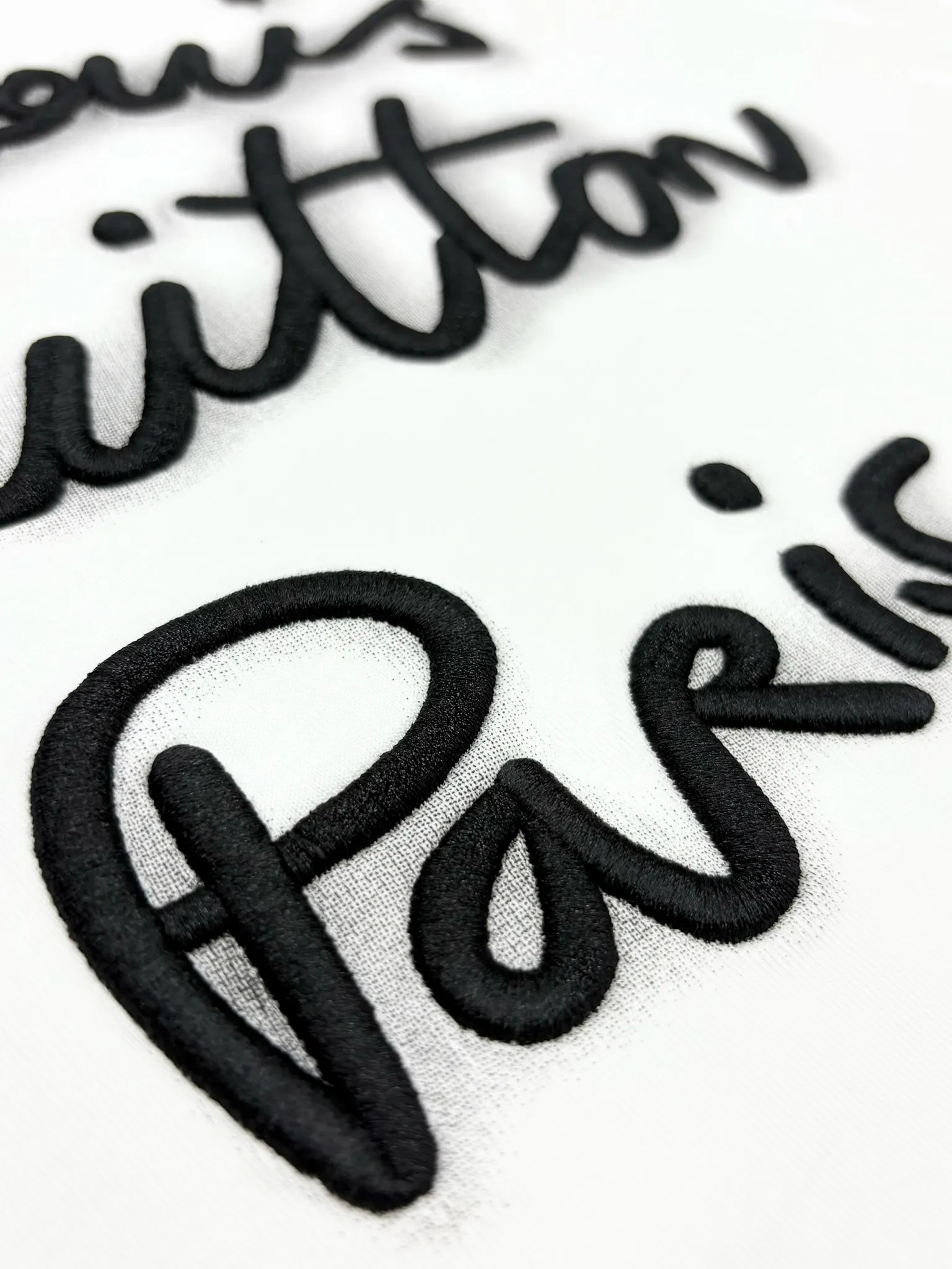 Embroidered Logo Cotton T-Shirt D13513087 — view 5