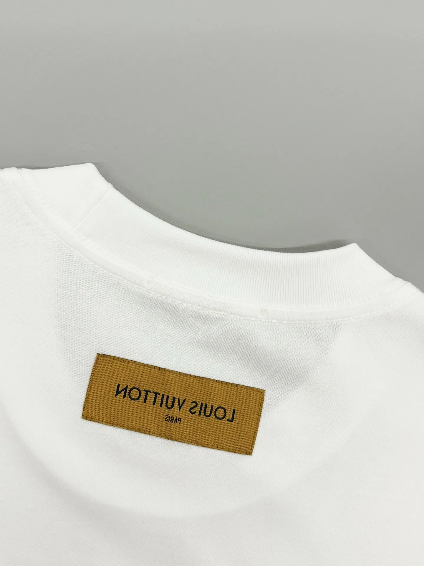 Embroidered Logo Cotton T-Shirt D13513087 — view 7