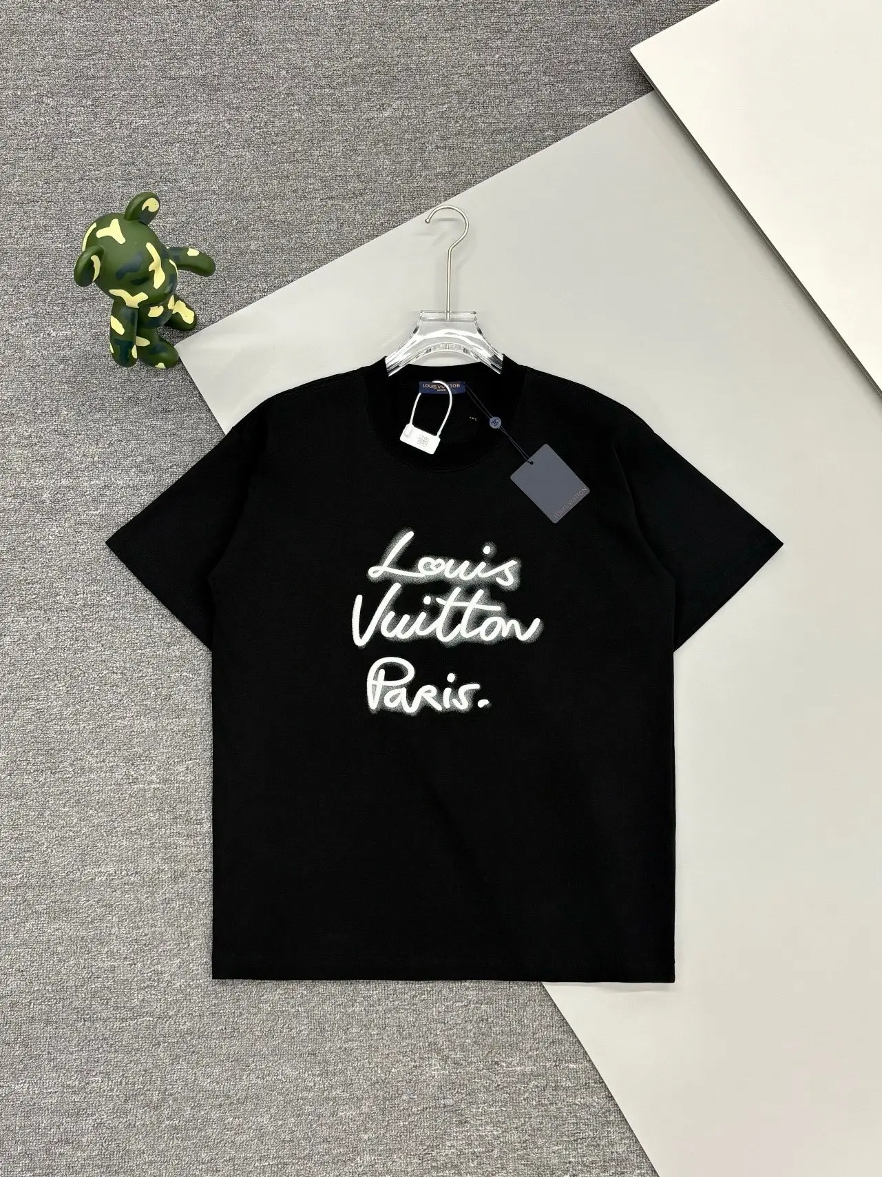 Embroidered Logo Oversized Cotton T-Shirt D13513088
