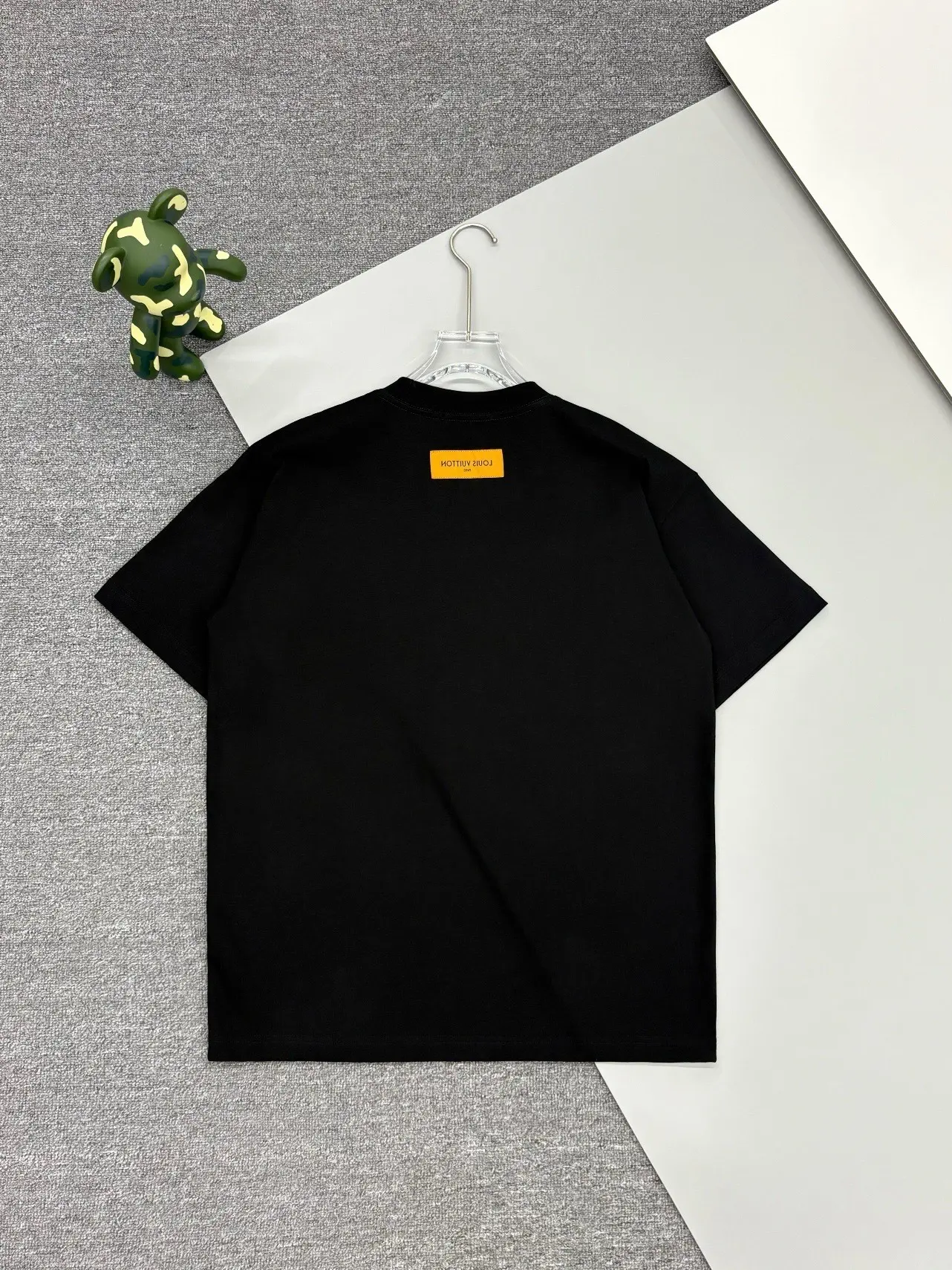 Embroidered Logo Oversized Cotton T-Shirt D13513088 — view 2