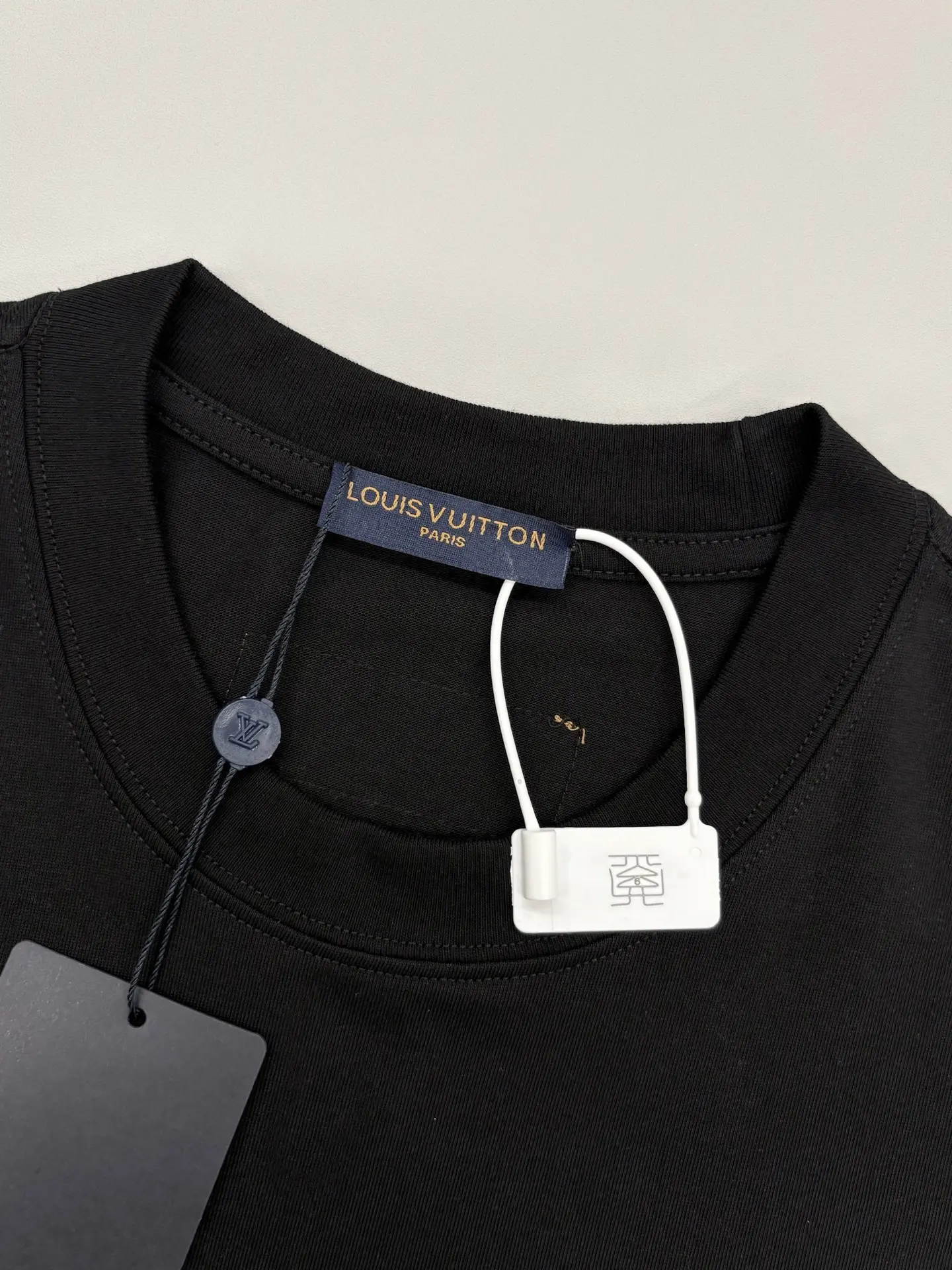 Embroidered Logo Oversized Cotton T-Shirt D13513088 — view 3