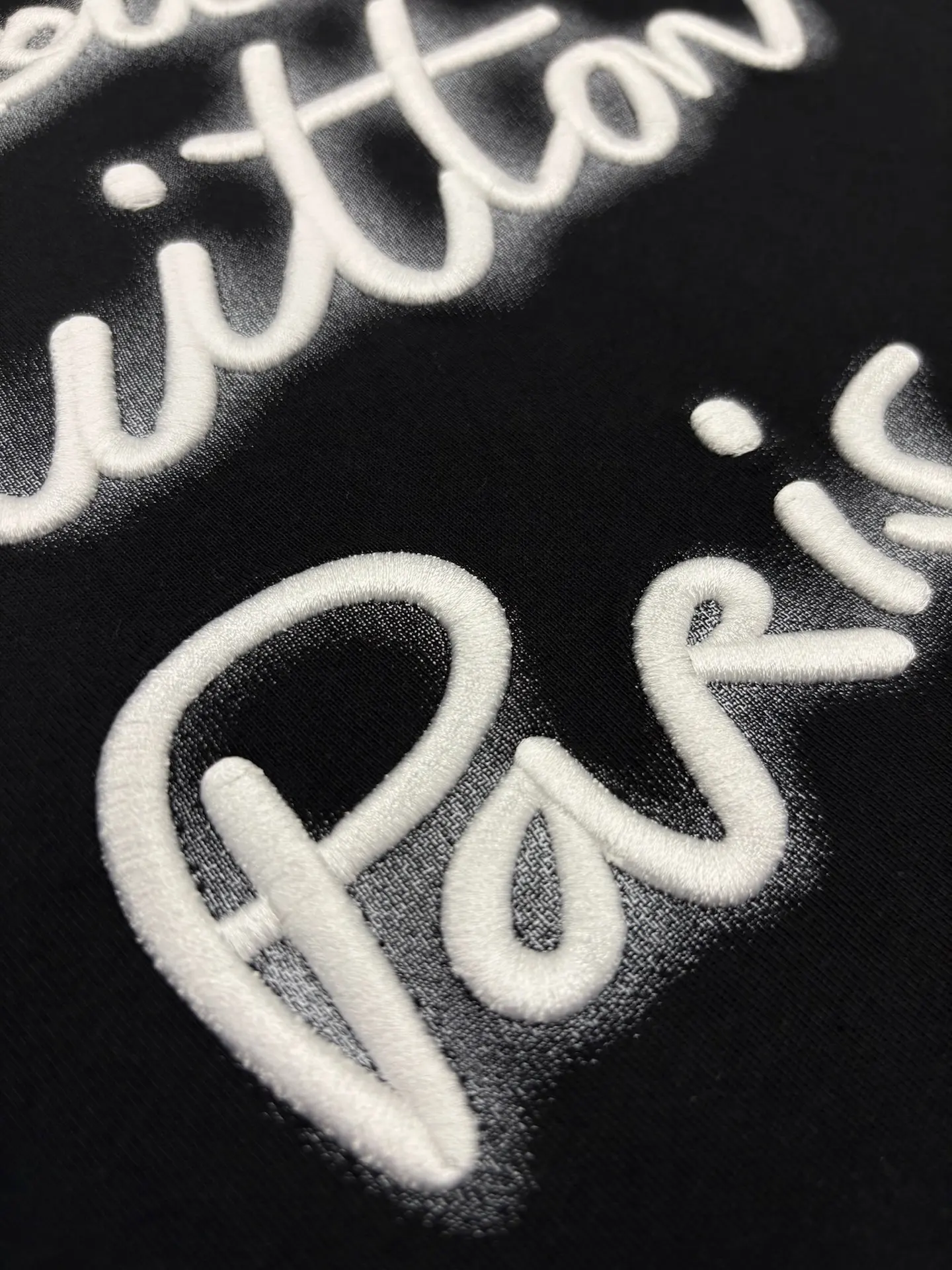 Embroidered Logo Oversized Cotton T-Shirt D13513088 — view 5