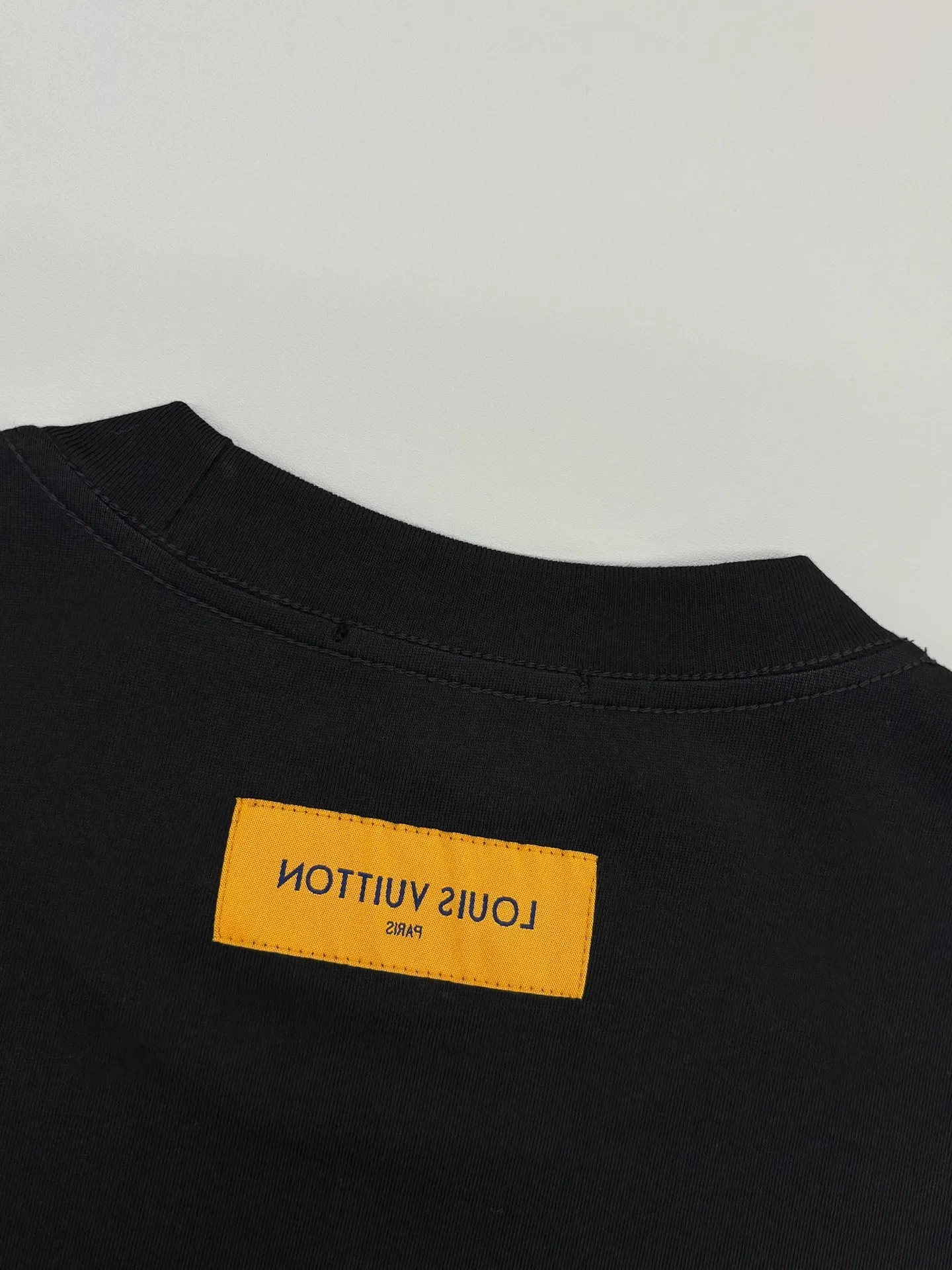 Embroidered Logo Oversized Cotton T-Shirt D13513088 — view 7