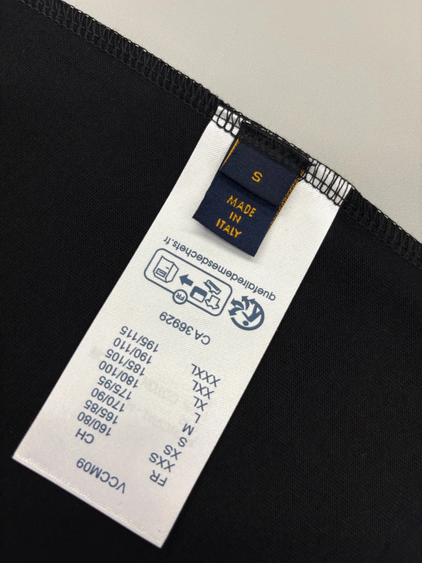 Embroidered Logo Oversized Cotton T-Shirt D13513088 — view 8