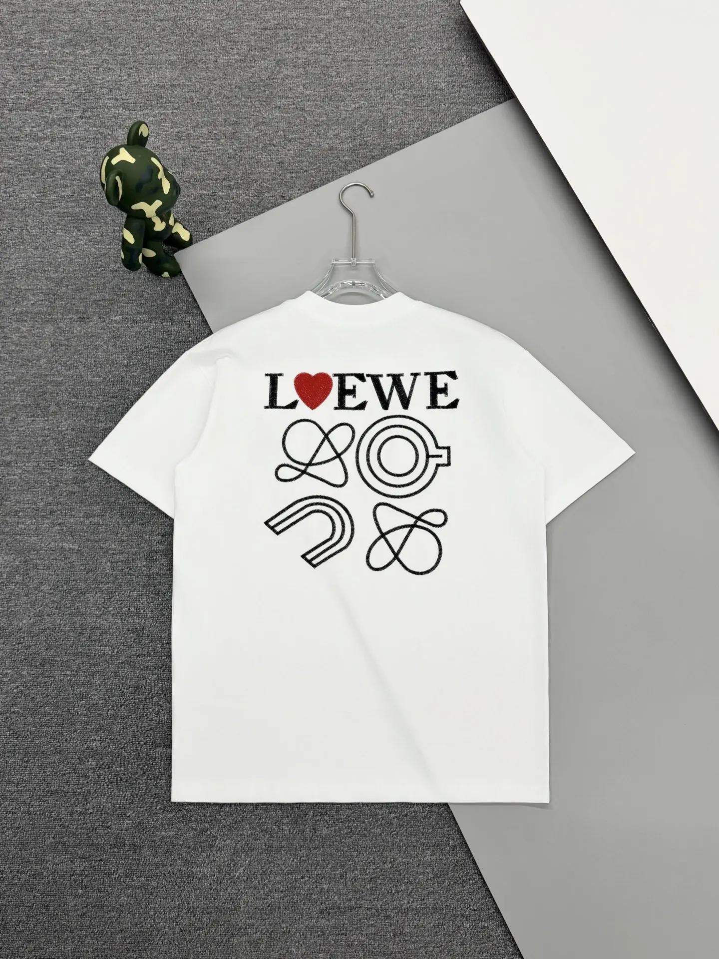 Embroidered Logo Cotton T-Shirt D13513378 — view 2