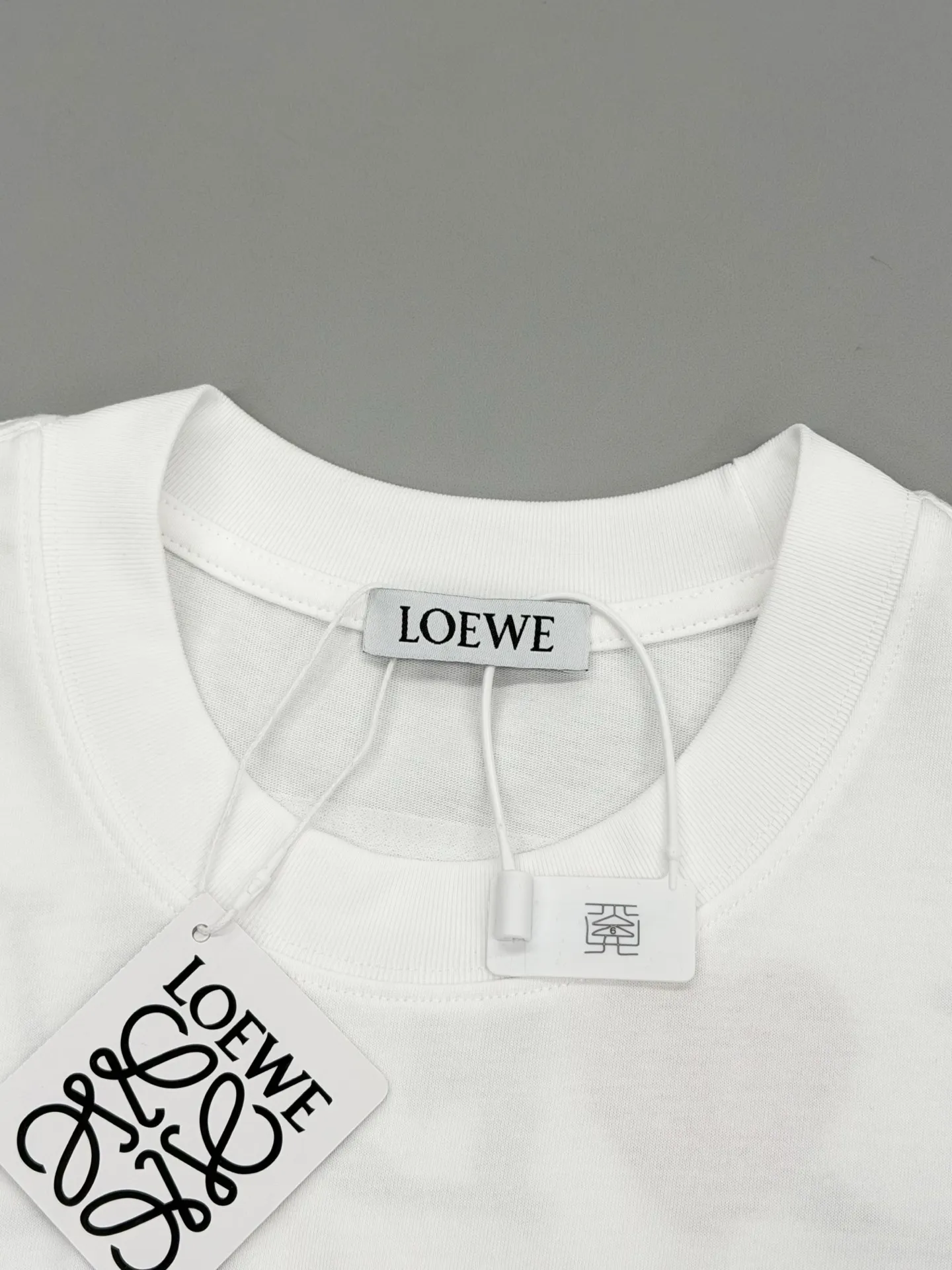 Embroidered Logo Cotton T-Shirt D13513378 — view 3