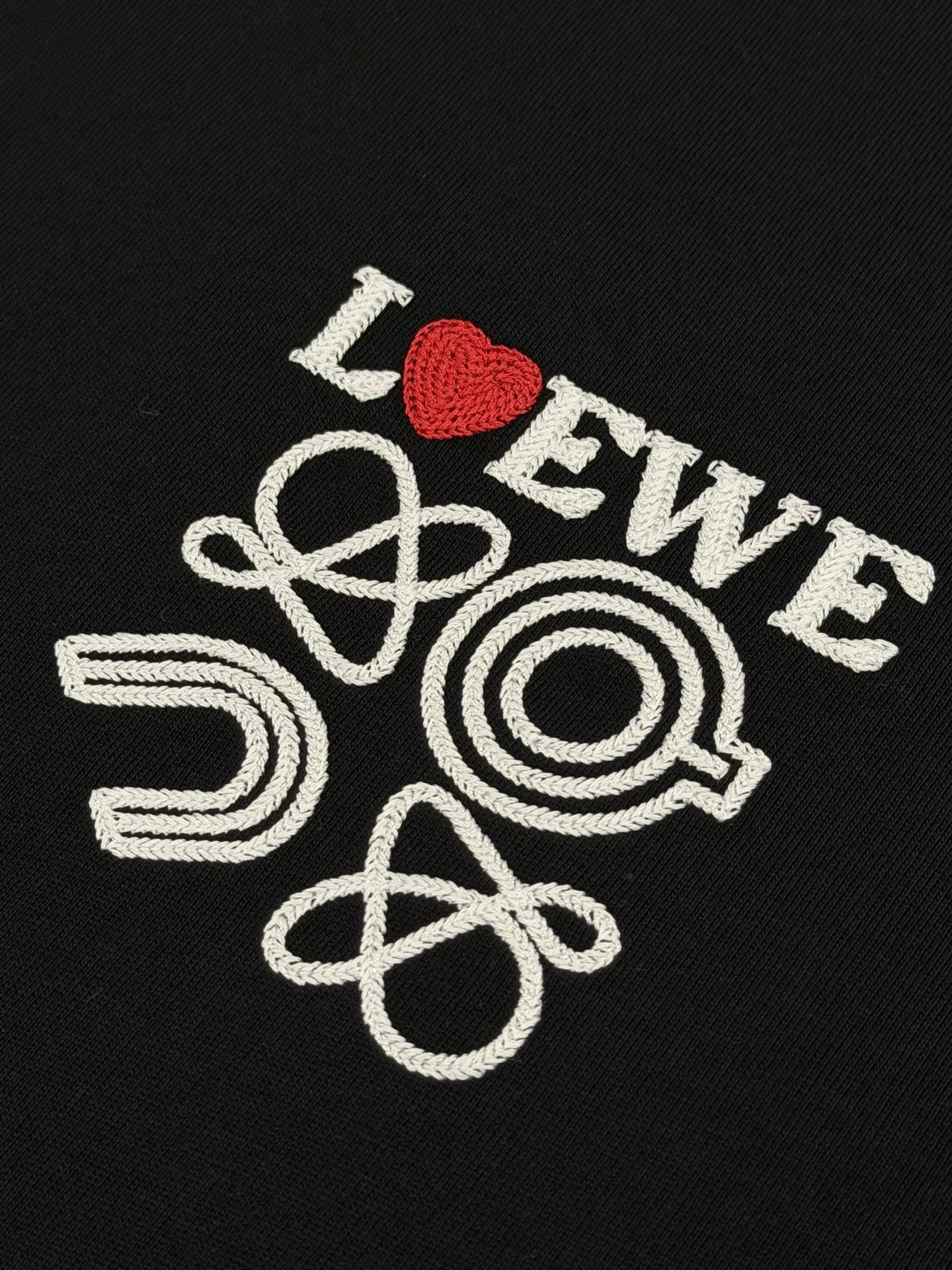 Logo Embroidery Heavyweight Cotton T-Shirt D13513379 — view 4