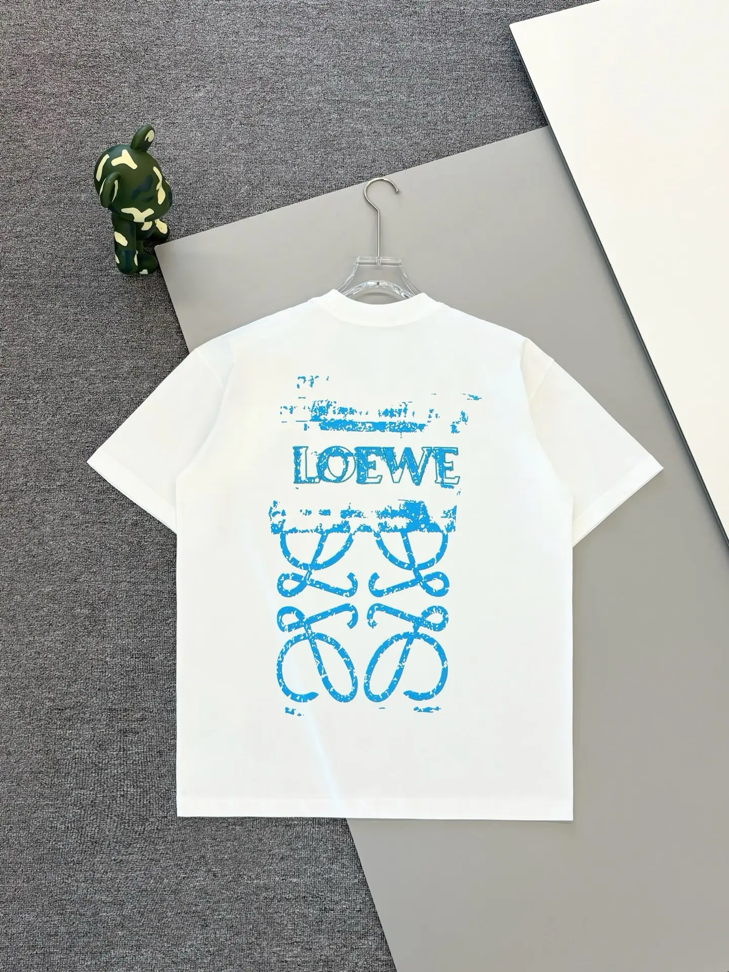 Anagram Embroidered Cotton T-Shirt D13513390 — view 2