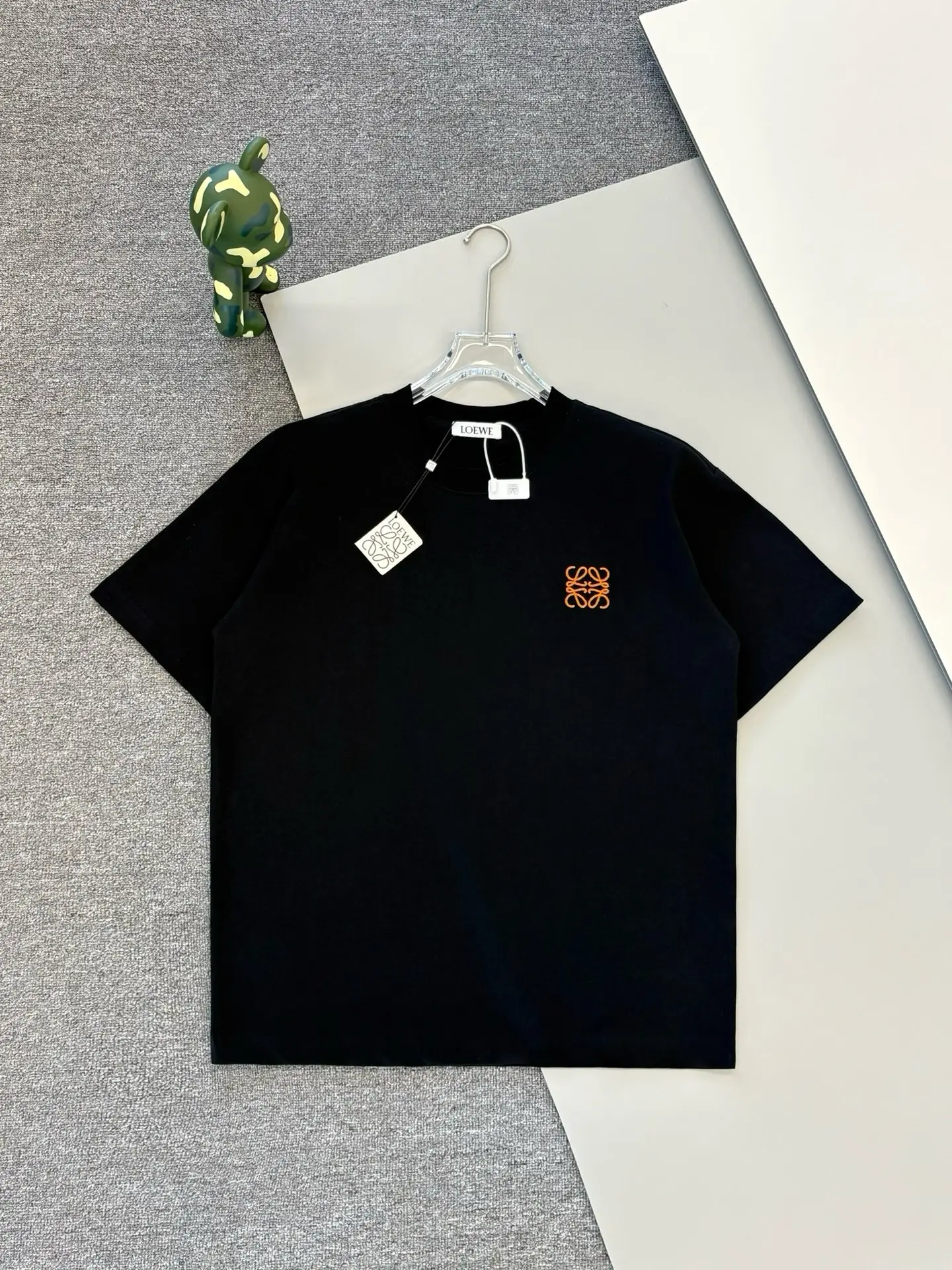 Anagram Embroidered Cotton T-Shirt D13513391