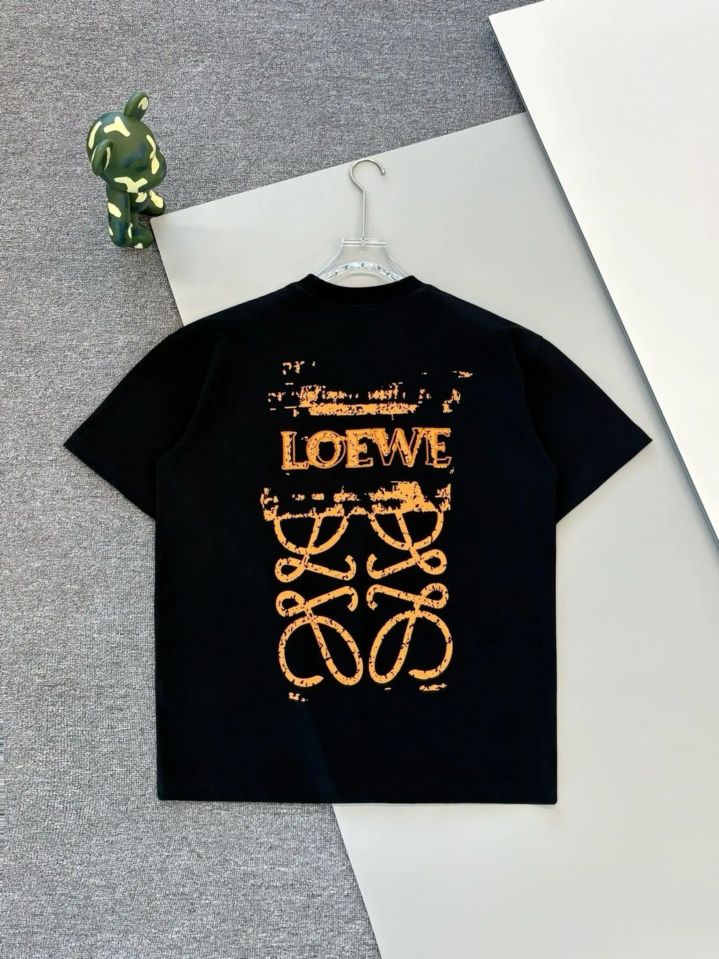 Anagram Embroidered Cotton T-Shirt D13513391 — view 2