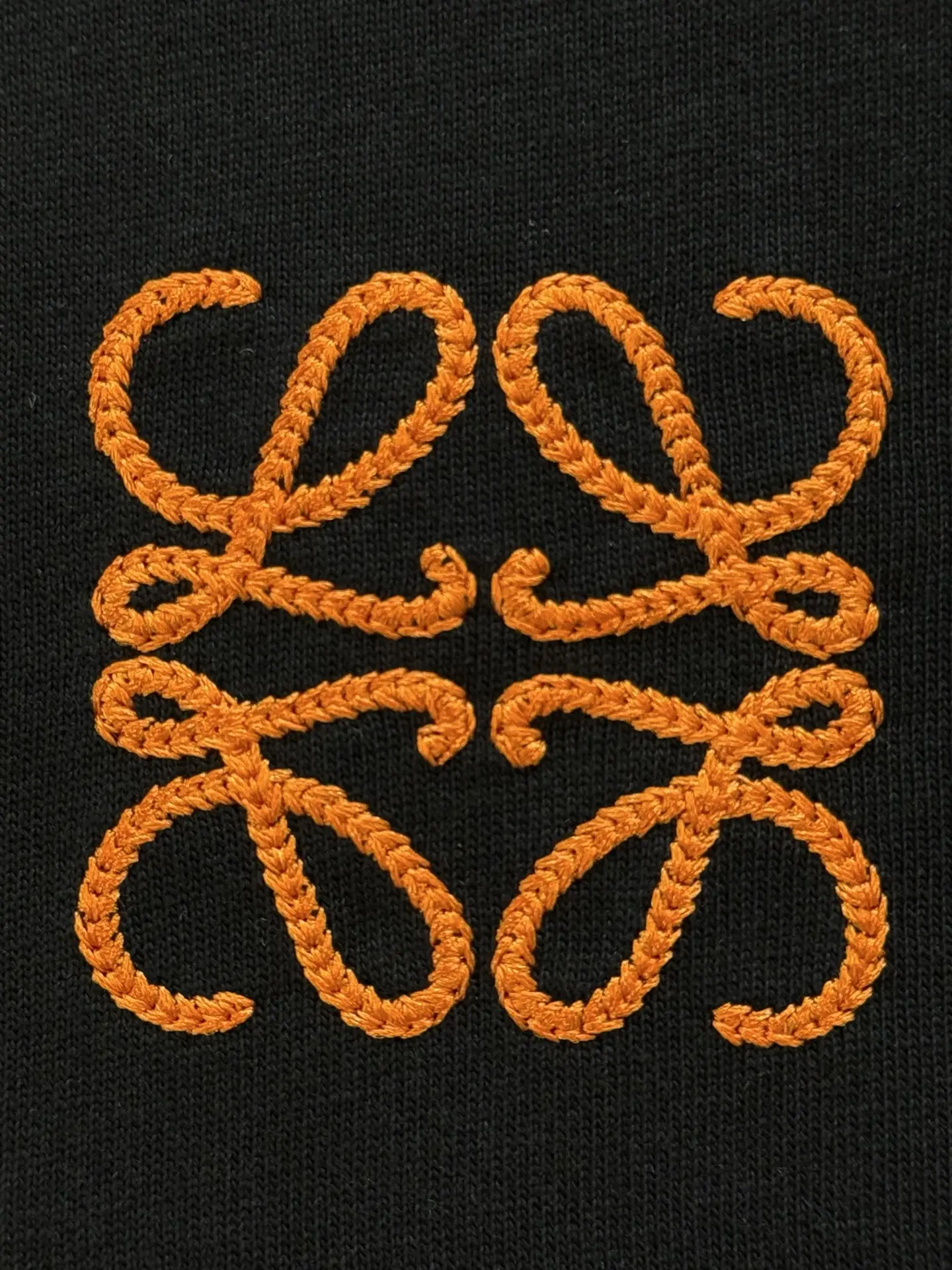 Anagram Embroidered Cotton T-Shirt D13513391 — view 4