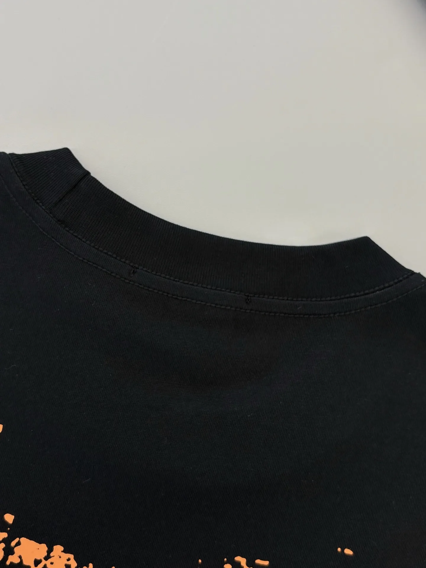Anagram Embroidered Cotton T-Shirt D13513391 — view 7