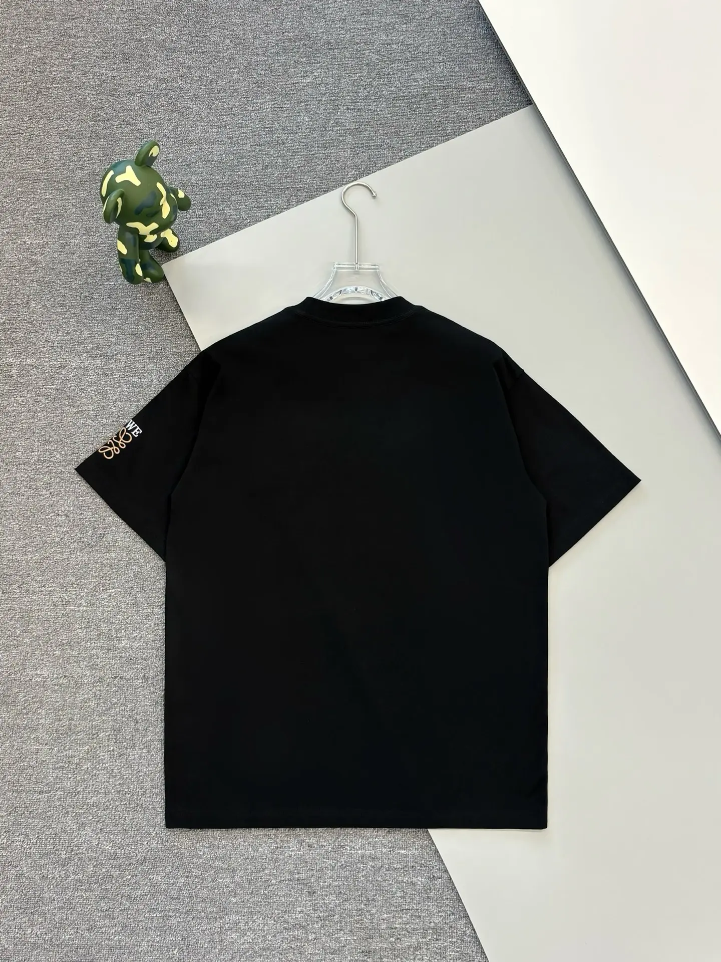 Anagram Embroidered Cotton T-Shirt D13513359 — view 2