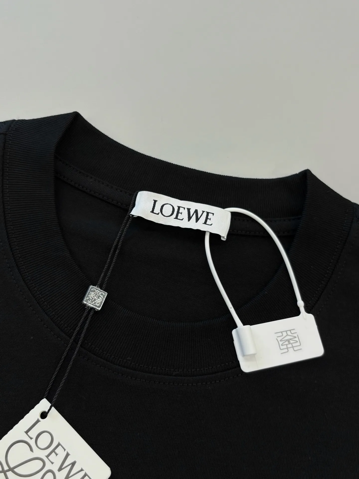 Anagram Embroidered Cotton T-Shirt D13513359 — view 3