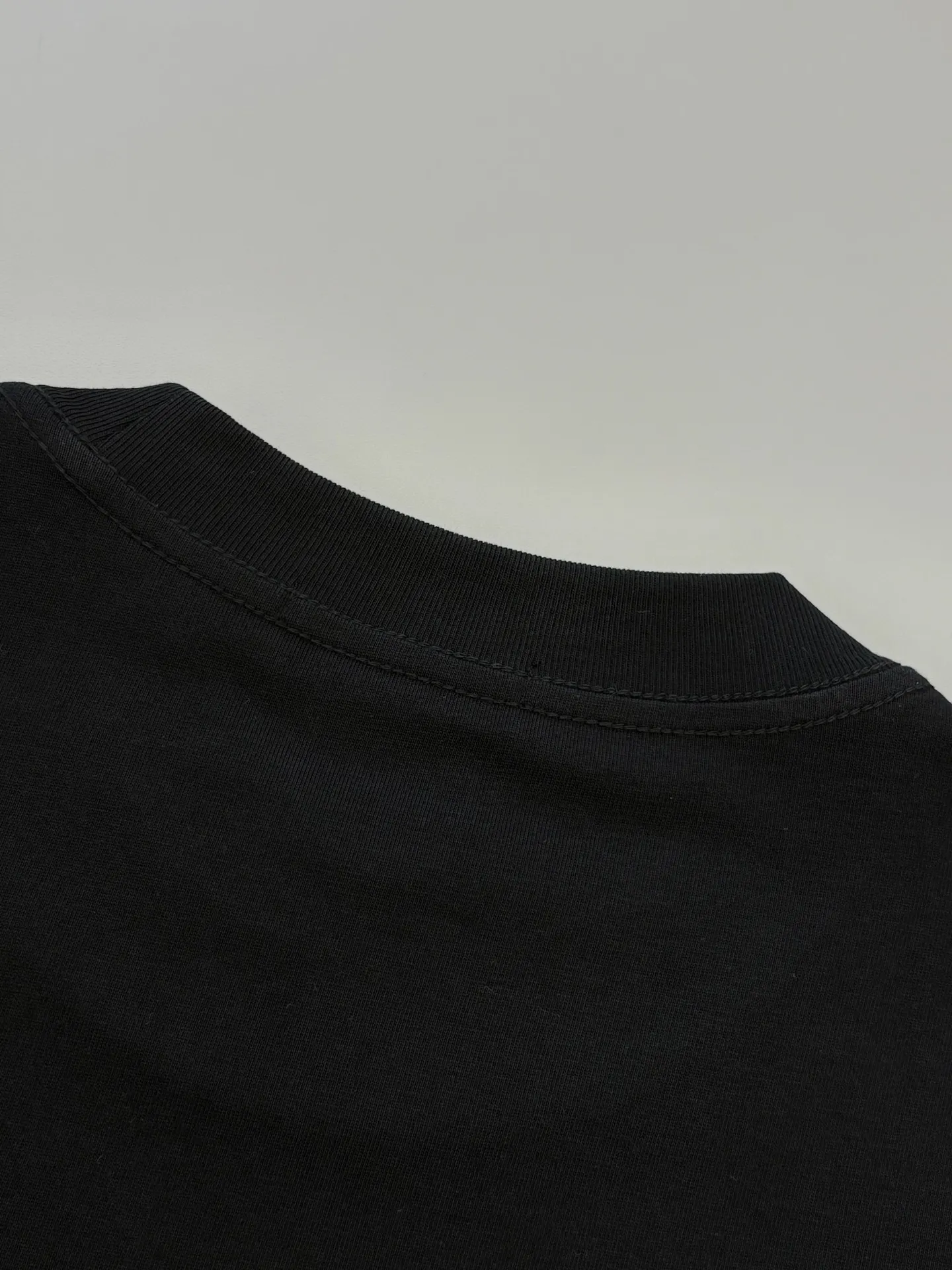 Anagram Embroidered Cotton T-Shirt D13513359 — view 7