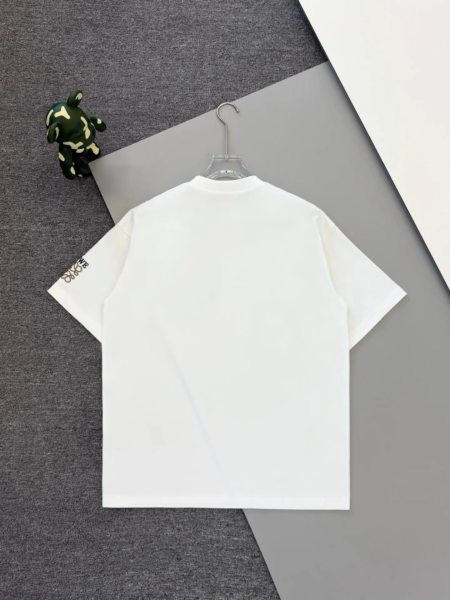 Anagram Embroidered Cotton T-Shirt D13513358 — view 2