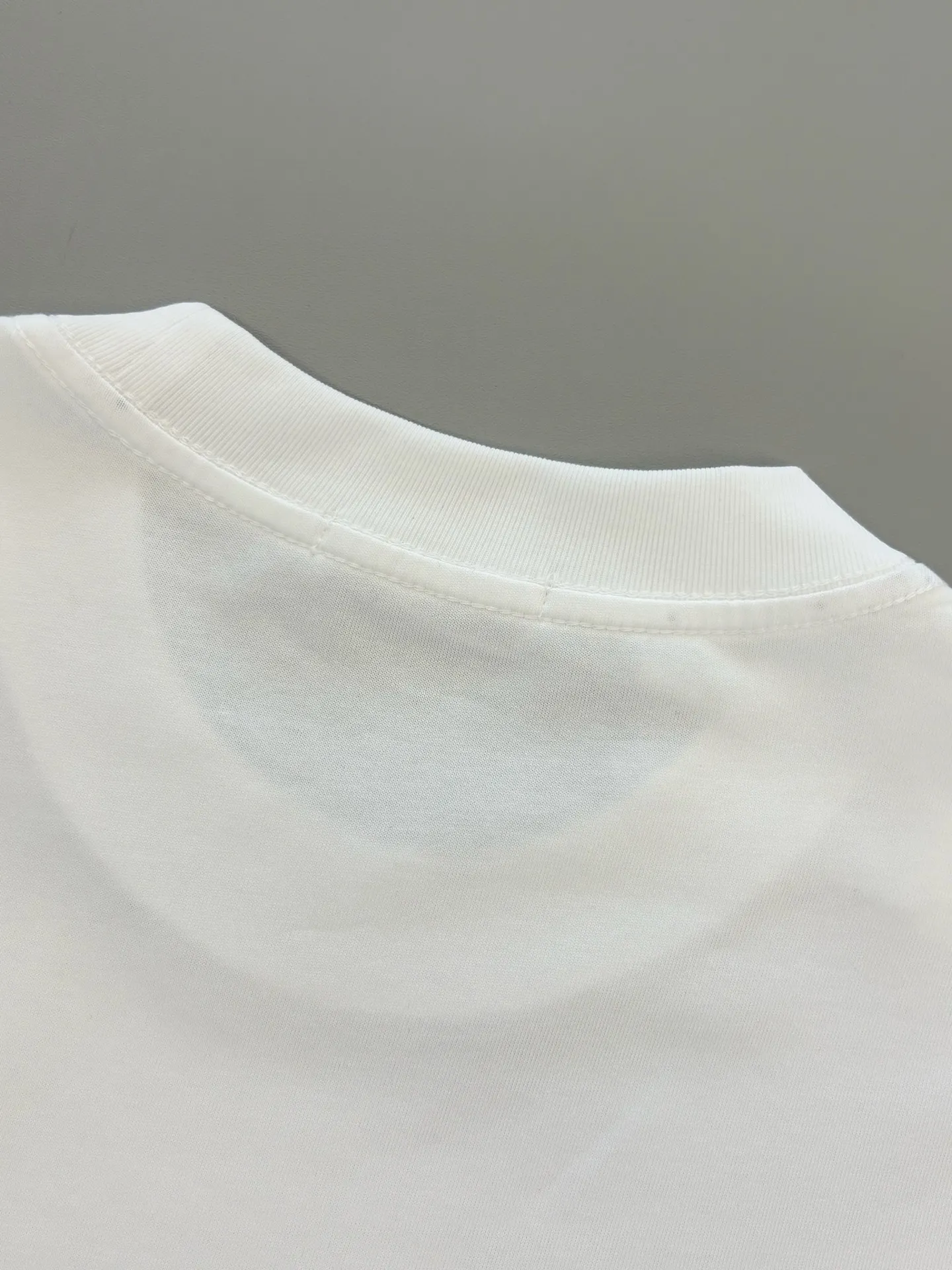 Anagram Embroidered Cotton T-Shirt D13513358 — view 7