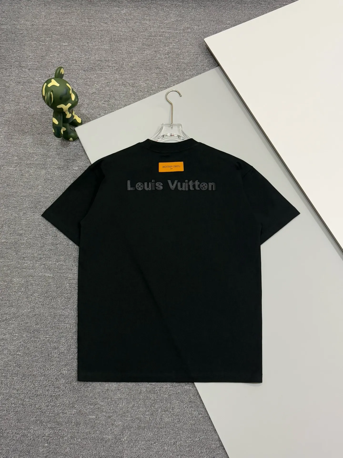 Leather Patch Logo Cotton T-Shirt D13513397 — view 2