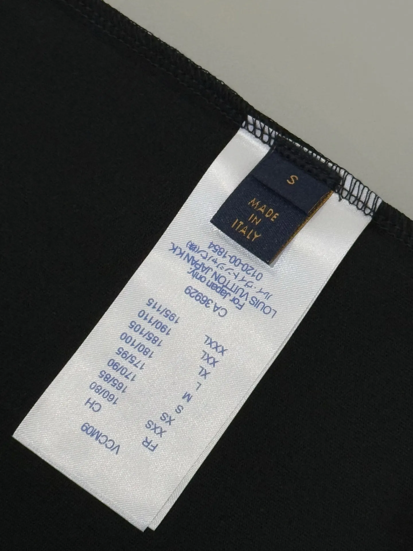Leather Patch Logo Cotton T-Shirt D13513397 — view 8