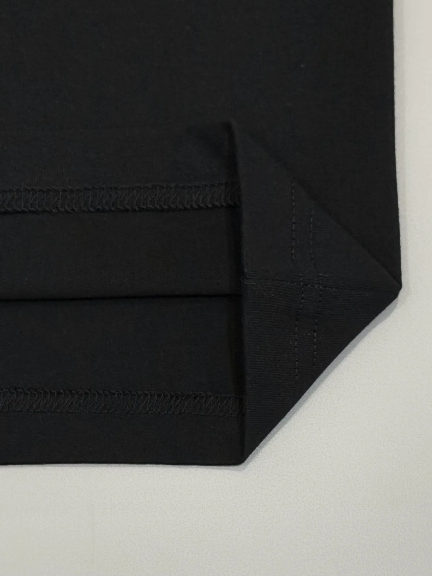 Leather Patch Logo Cotton T-Shirt D13513397 — view 9
