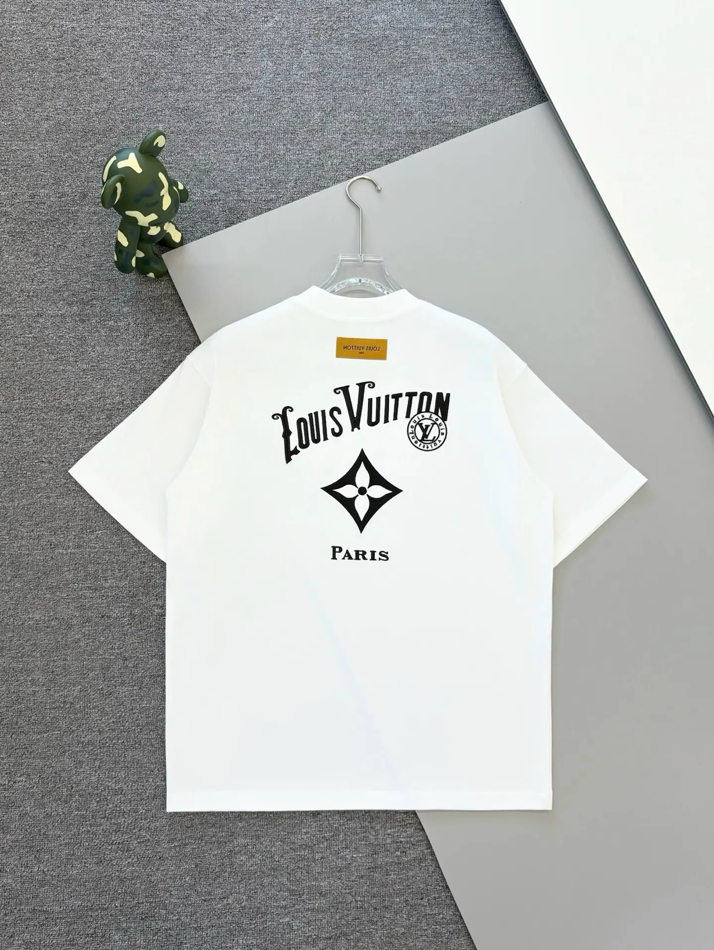 Embroidered Logo Cotton T-Shirt D13513356 — view 2