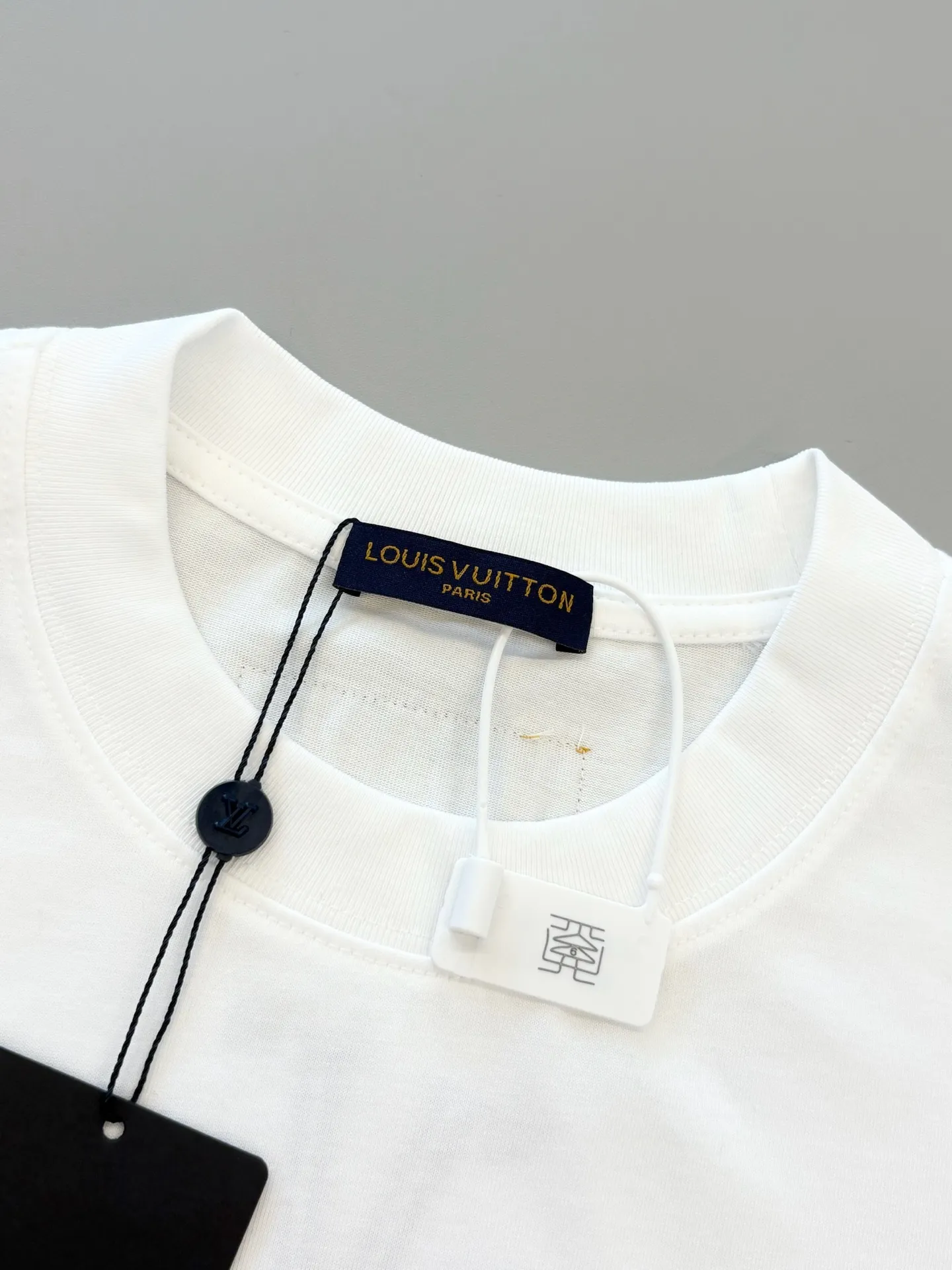 Embroidered Logo Cotton T-Shirt D13513356 — view 3