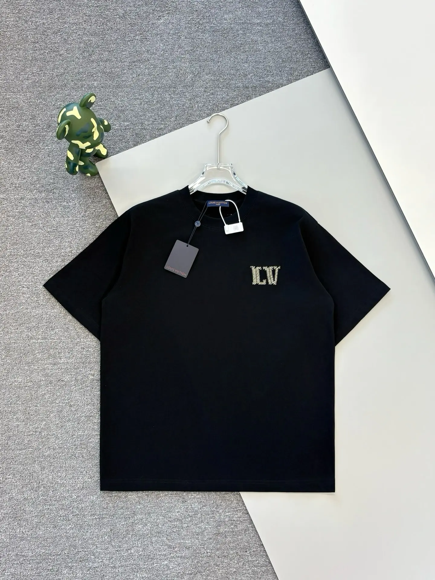 Embroidered Logo Cotton T-Shirt D13513385