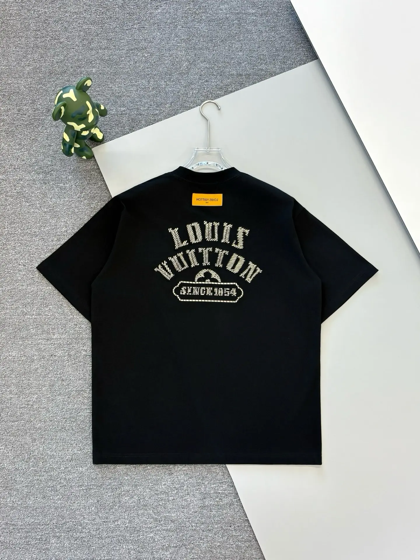 Embroidered Logo Cotton T-Shirt D13513385 — view 2