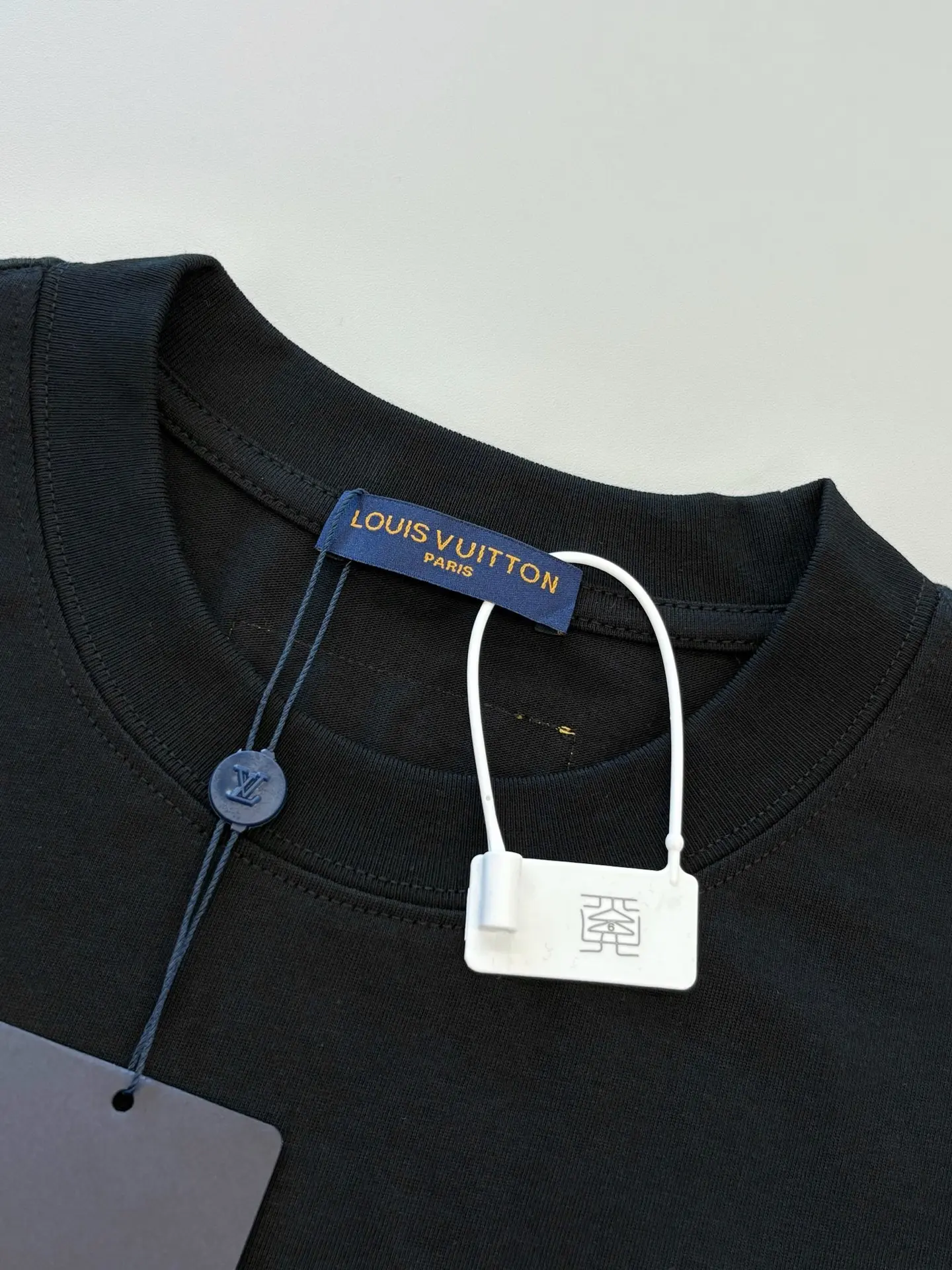 Embroidered Logo Cotton T-Shirt D13513385 — view 3