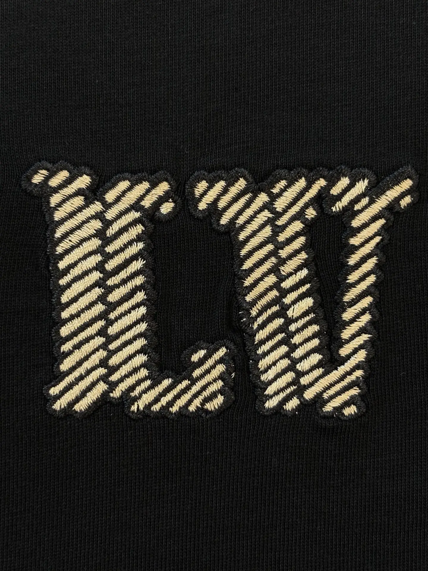 Embroidered Logo Cotton T-Shirt D13513385 — view 4
