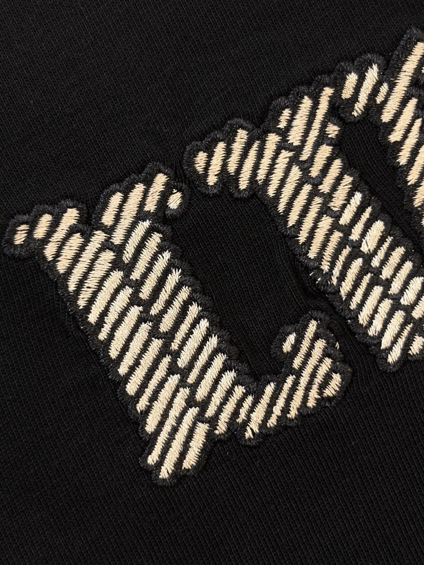 Embroidered Logo Cotton T-Shirt D13513385 — view 5