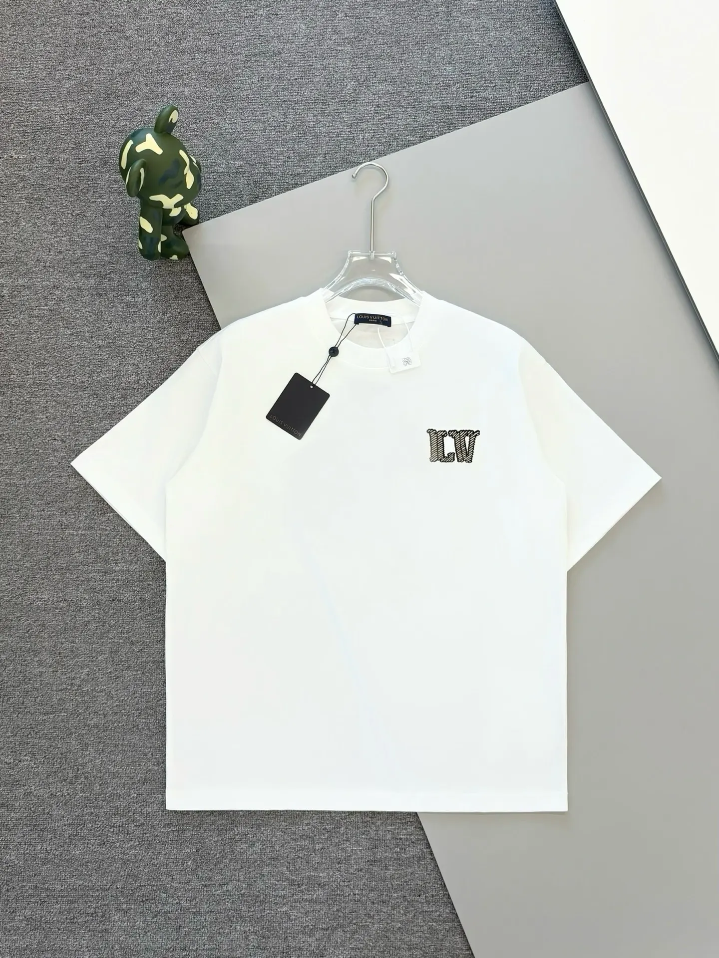 Embroidered Logo Cotton T-Shirt D13513384