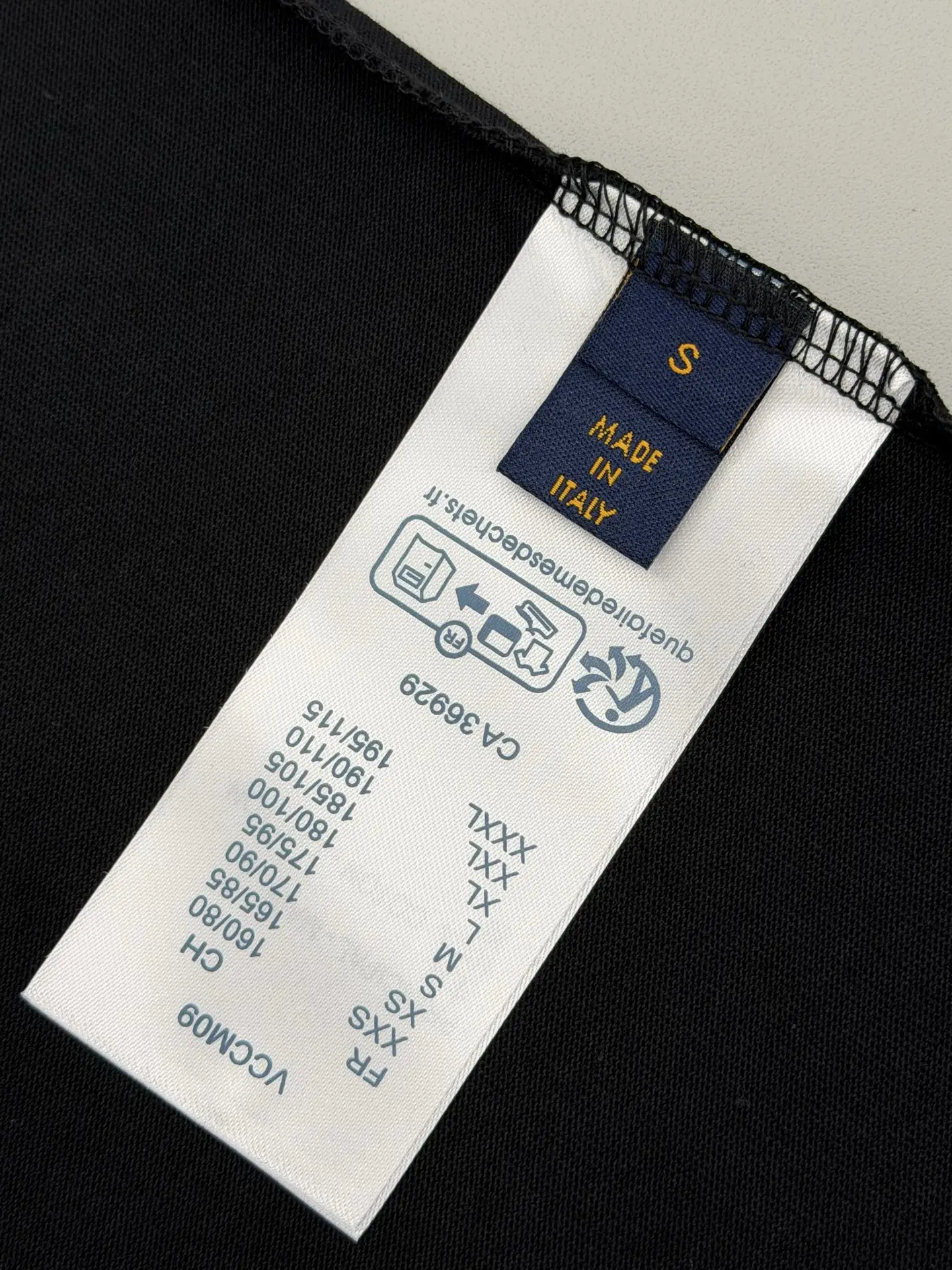 Embroidered Monogram Pocket T-Shirt D13513373 — view 8