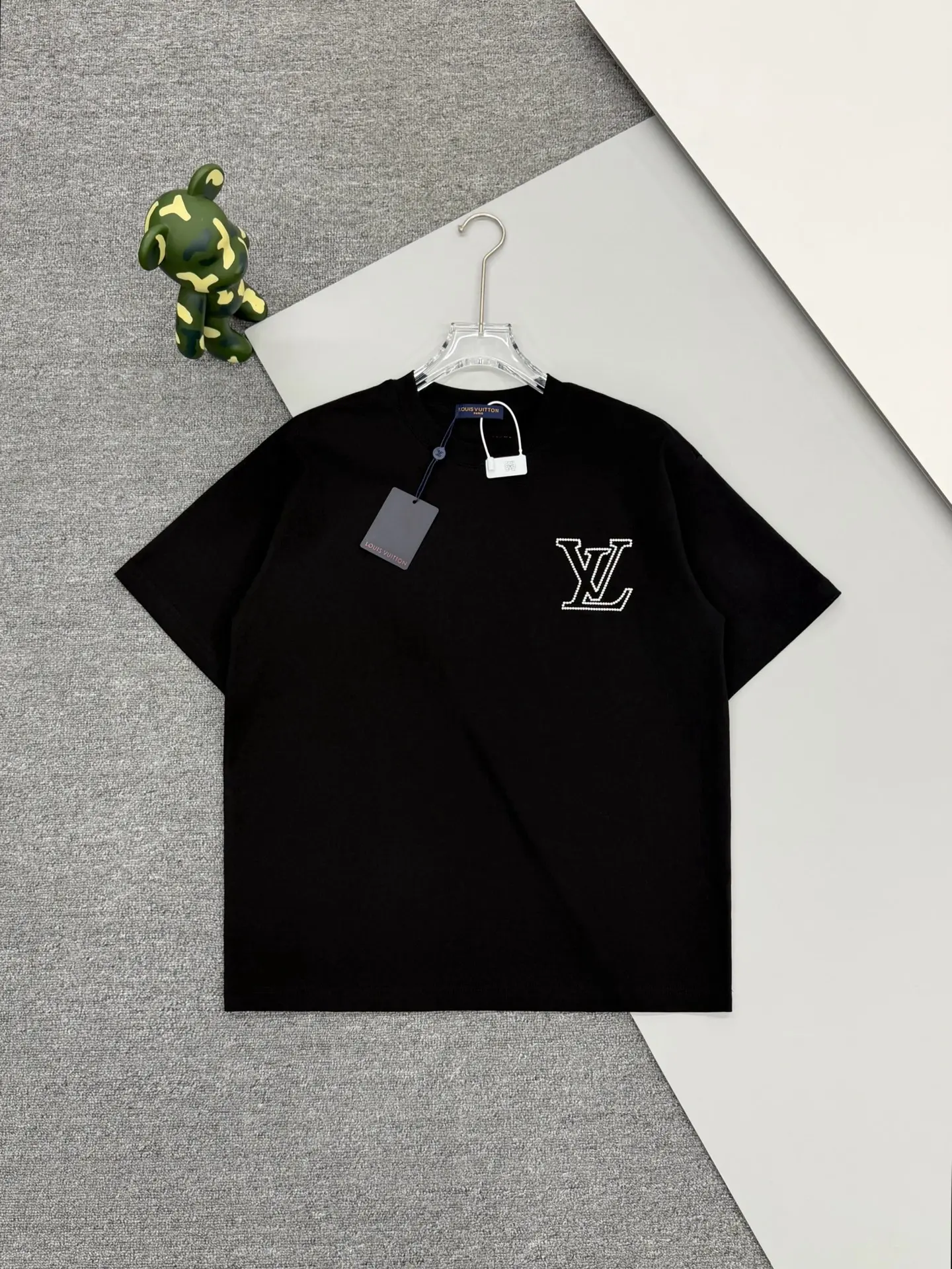 Embroidered Logo Cotton T-Shirt D13513351